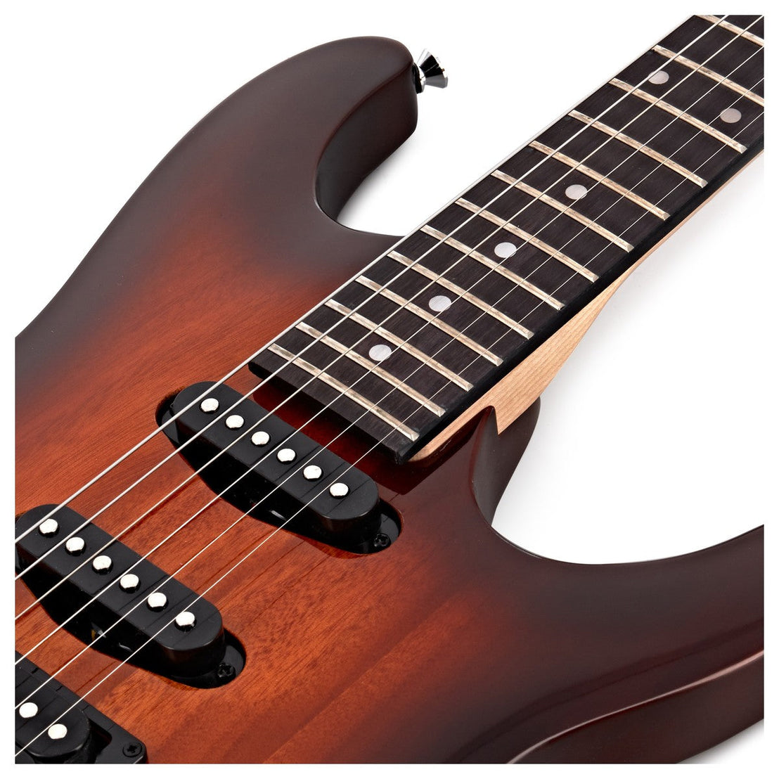 Đàn Guitar Điện Ibanez GIO GSA60 - Brown Sunburst-Mai Nguyên Music