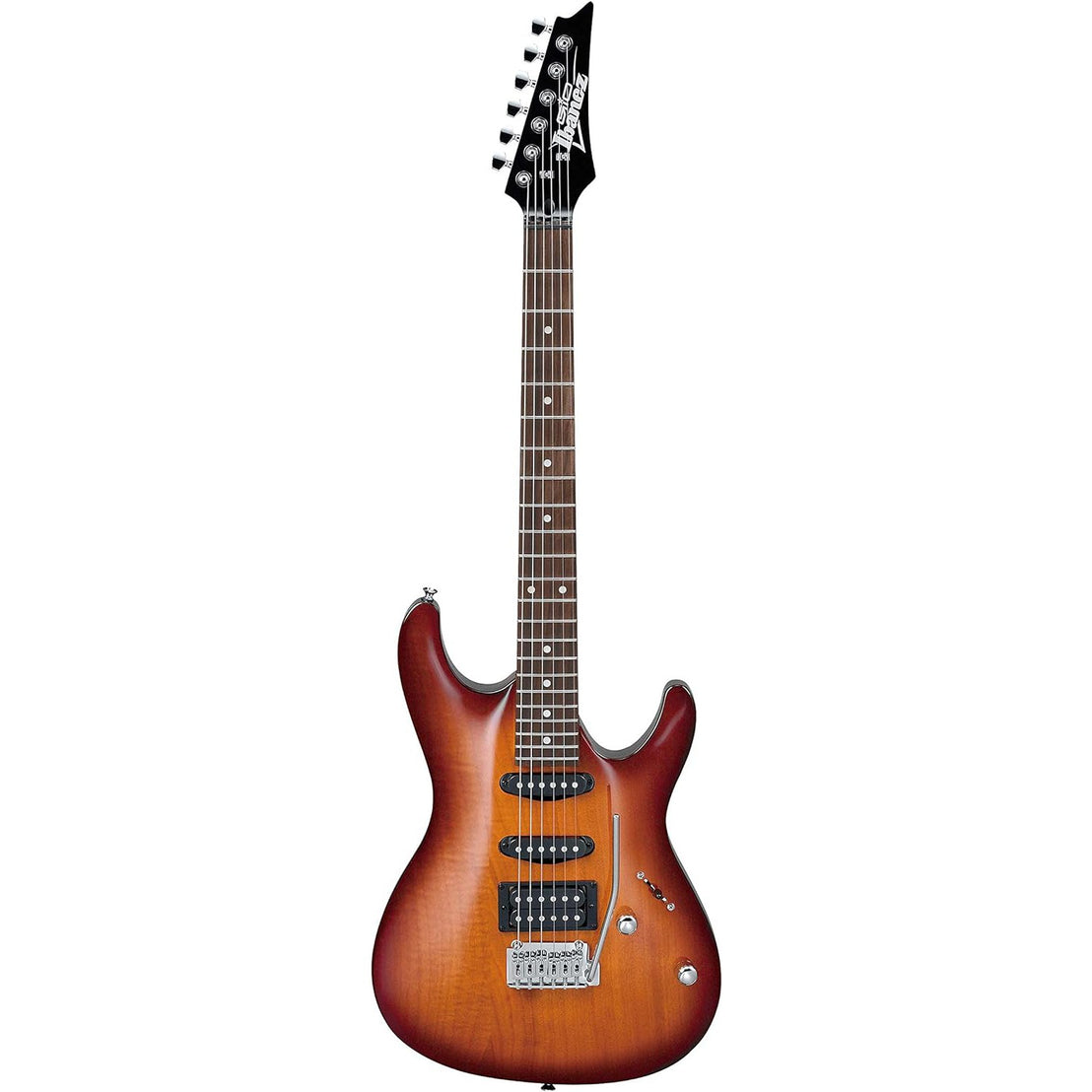 Đàn Guitar Điện Ibanez GIO GSA60 - Brown Sunburst-Mai Nguyên Music