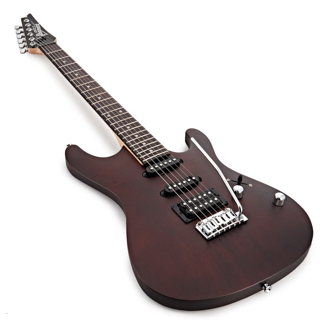 Đàn Guitar Điện Ibanez GIO GSA60 - Walnut Flat-Mai Nguyên Music