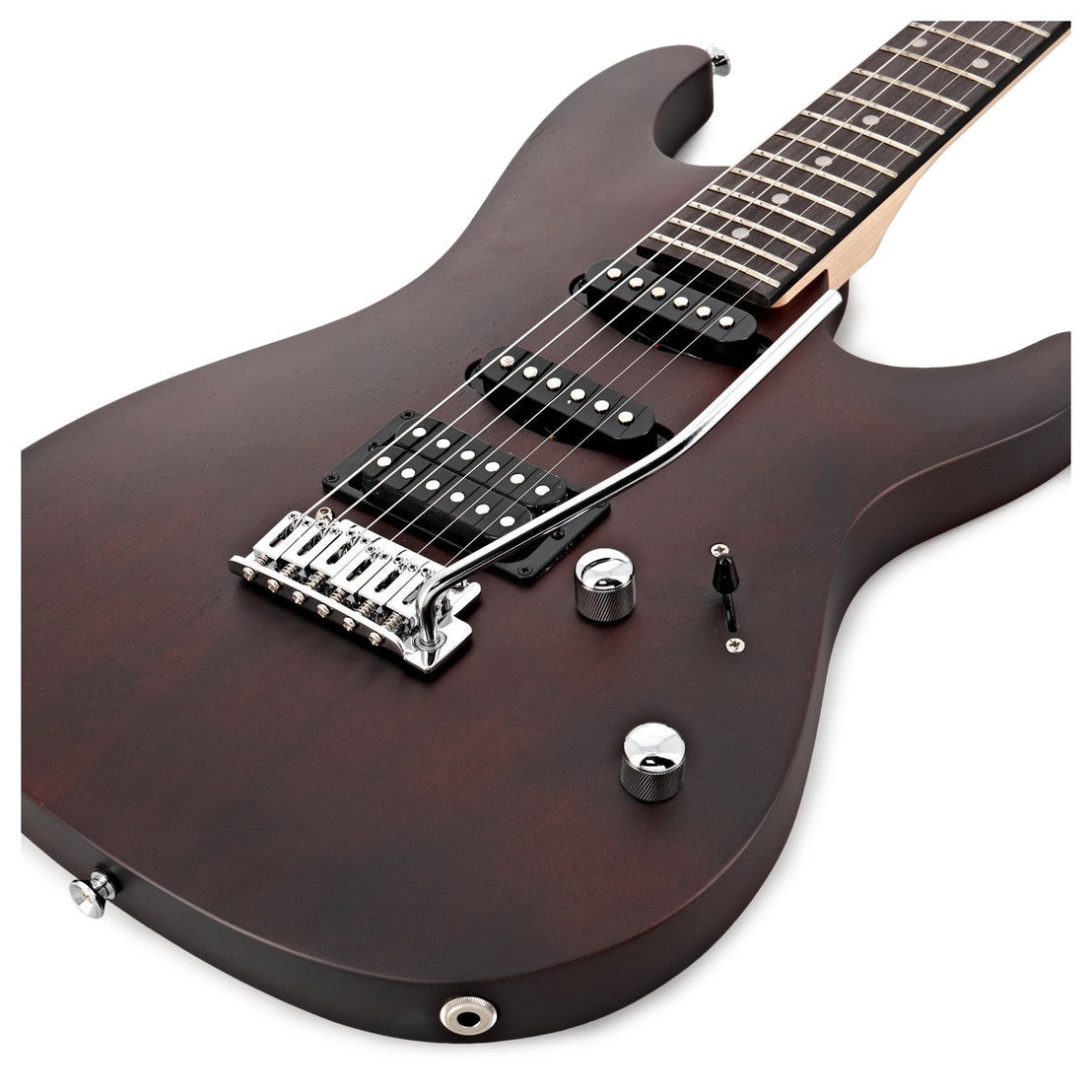 Đàn Guitar Điện Ibanez GIO GSA60 - Walnut Flat-Mai Nguyên Music