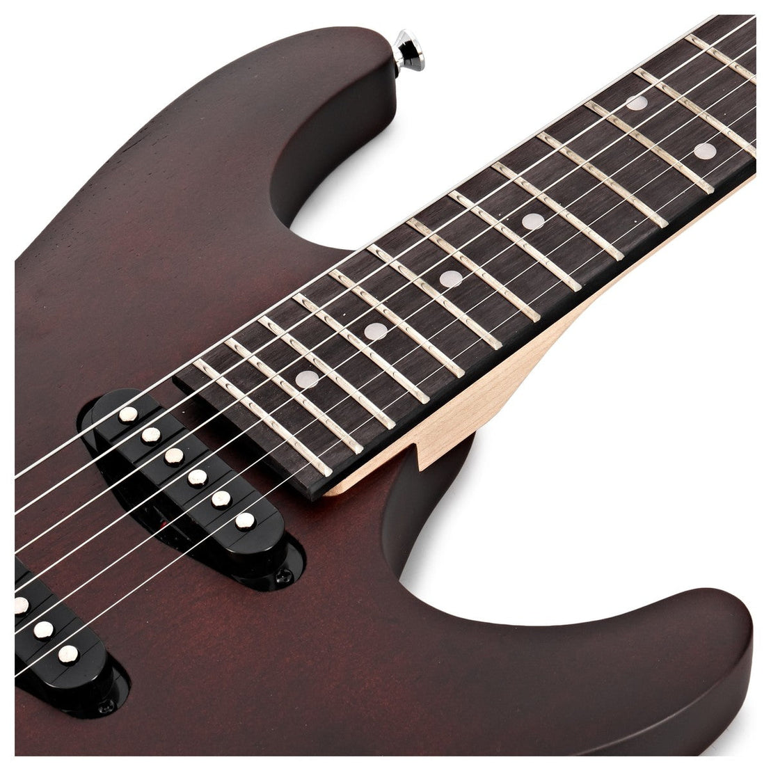Đàn Guitar Điện Ibanez GIO GSA60 - Walnut Flat-Mai Nguyên Music