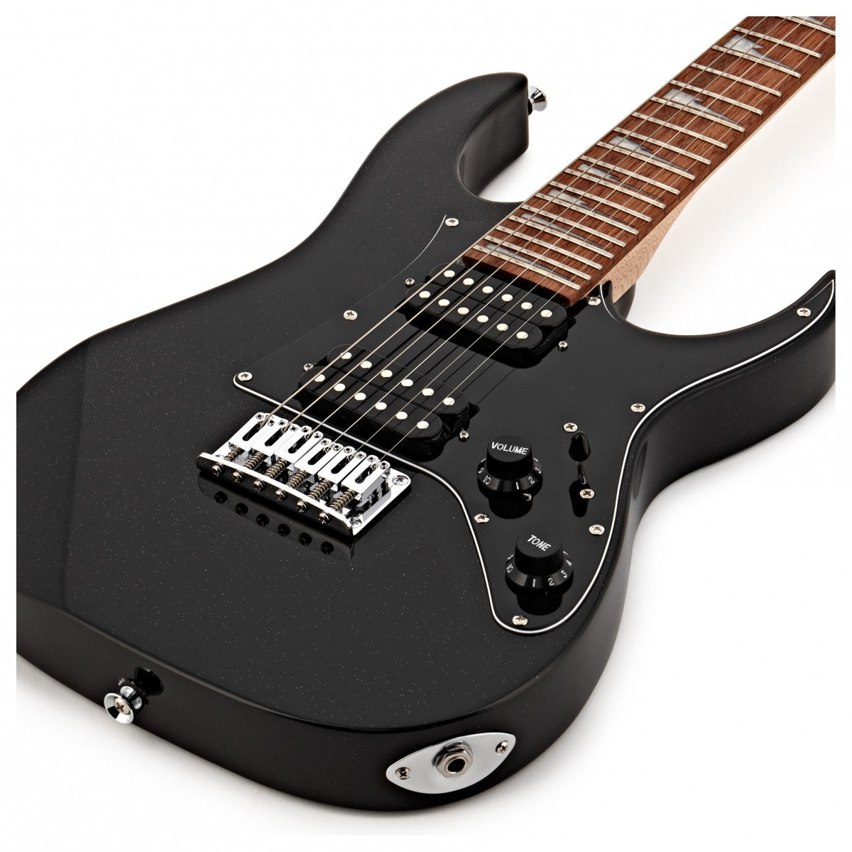 Đàn Guitar Điện Ibanez GIO miKro GRGM21, Black Night-Mai Nguyên Music