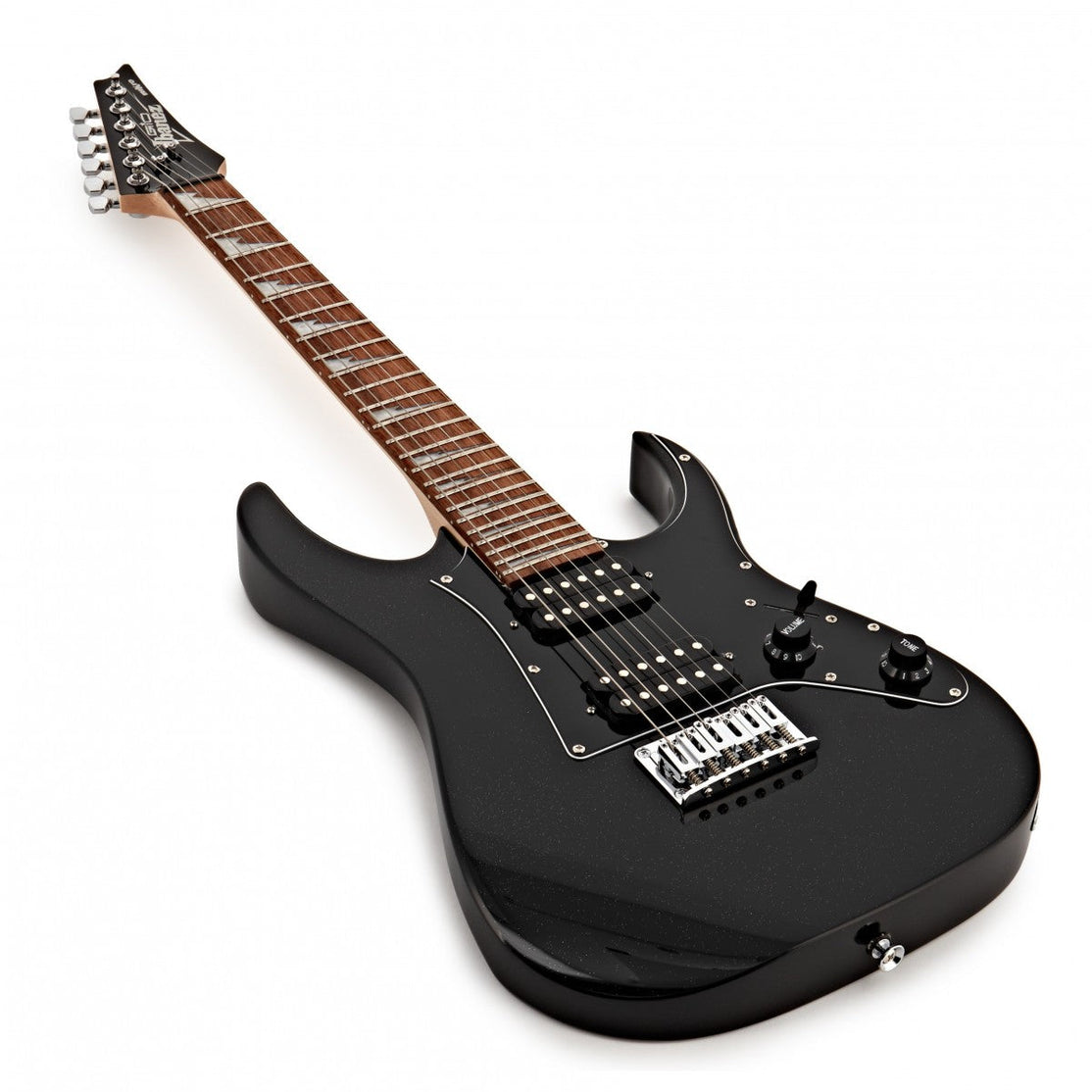 Đàn Guitar Điện Ibanez GIO miKro GRGM21, Black Night-Mai Nguyên Music