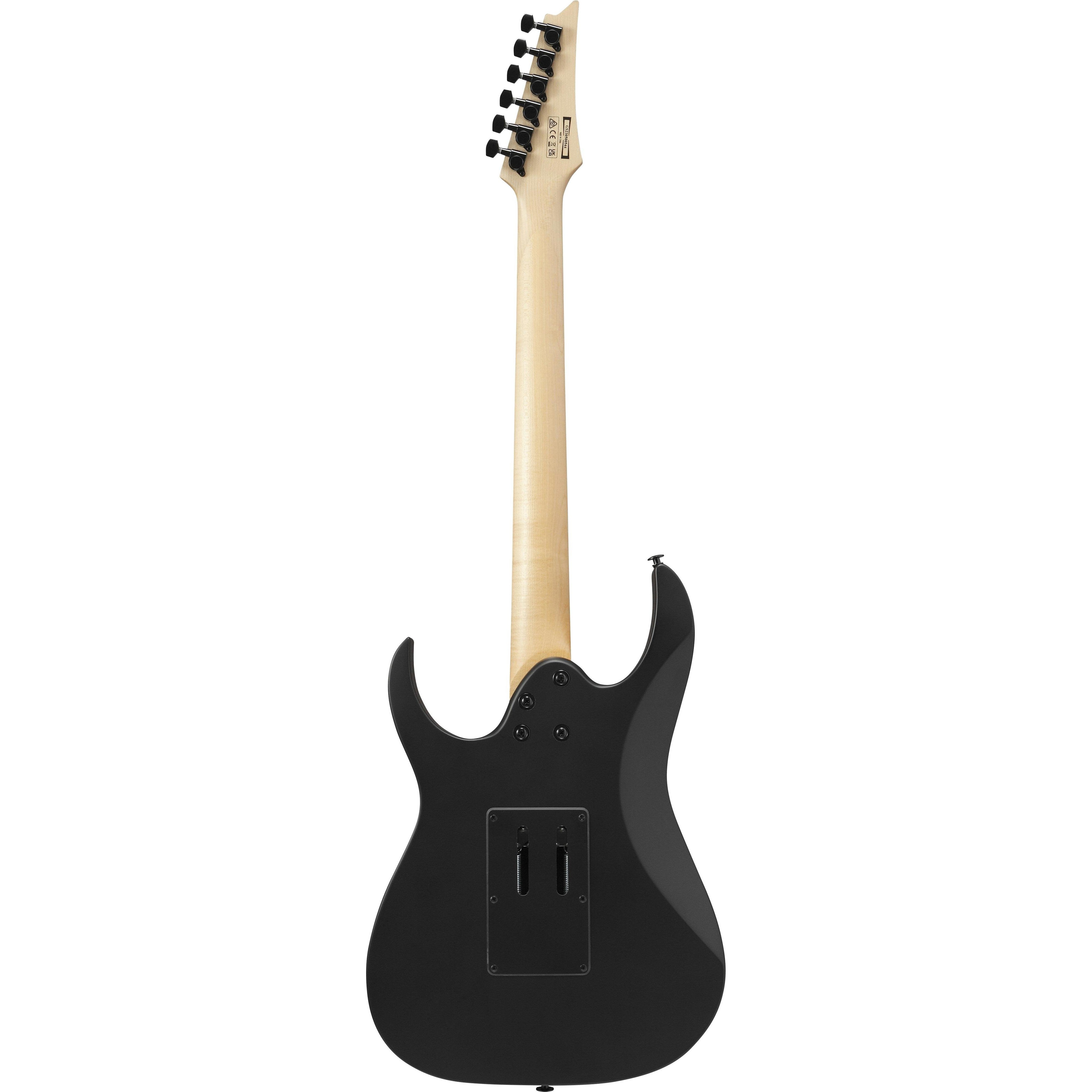 Đàn Guitar Điện Ibanez GRGR330EX RG GIO, Black Flat-Mai Nguyên Music