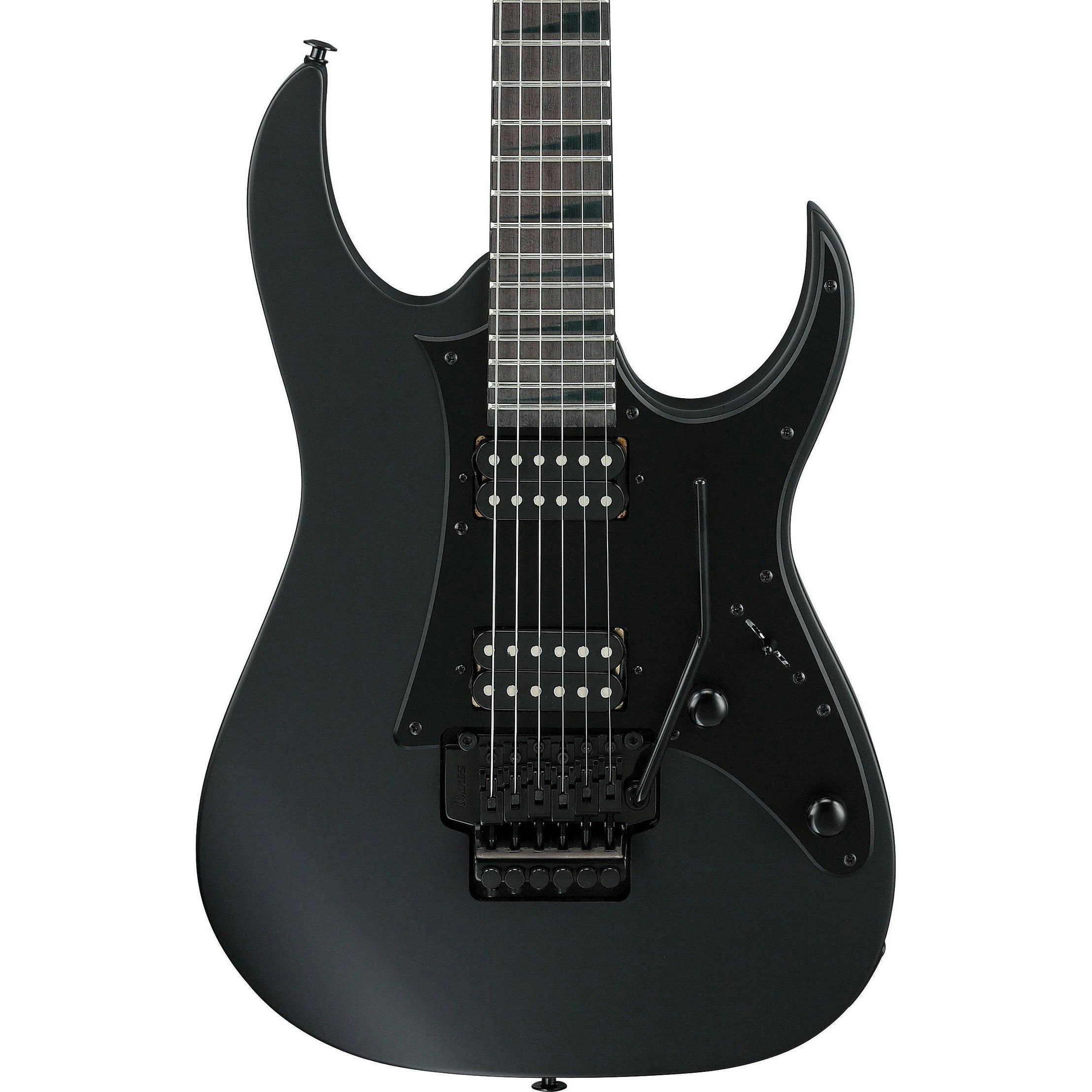 Đàn Guitar Điện Ibanez GRGR330EX RG GIO - Black Flat-Mai Nguyên Music