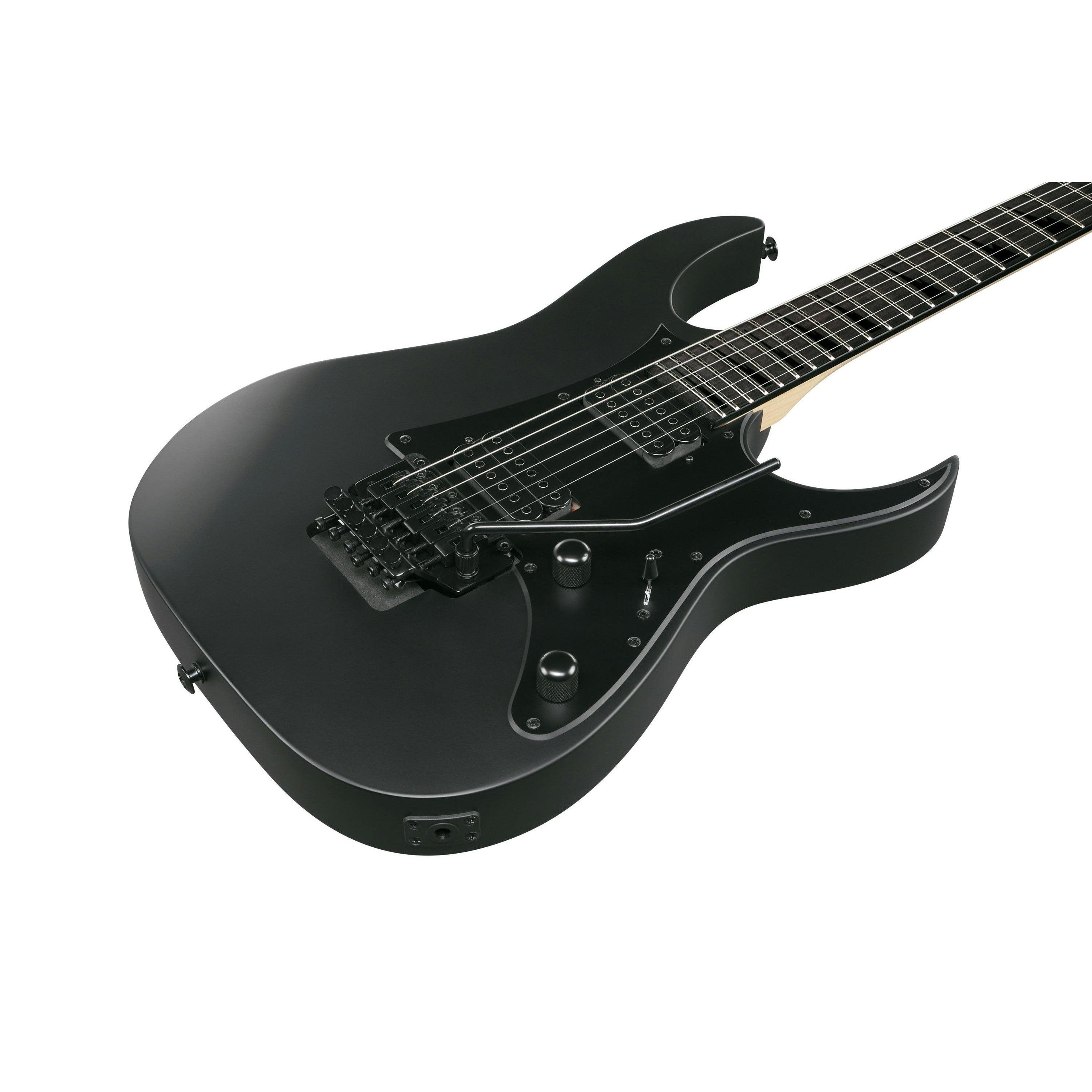 Đàn Guitar Điện Ibanez GRGR330EX RG GIO, Black Flat-Mai Nguyên Music