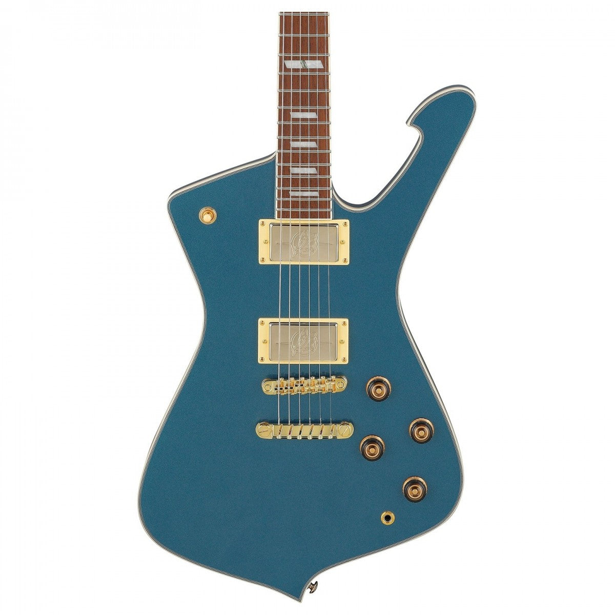 Đàn Guitar Điện Ibanez IC420 Iceman Standard, Antique Blue Metallic-Mai Nguyên Music