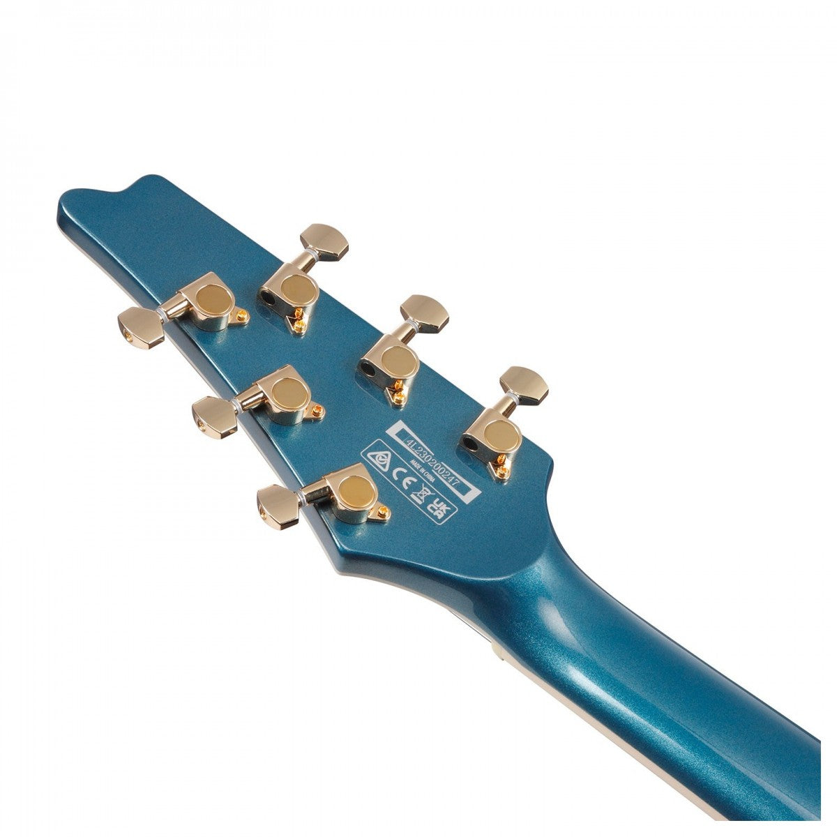 Đàn Guitar Điện Ibanez IC420 Iceman Standard, Antique Blue Metallic-Mai Nguyên Music