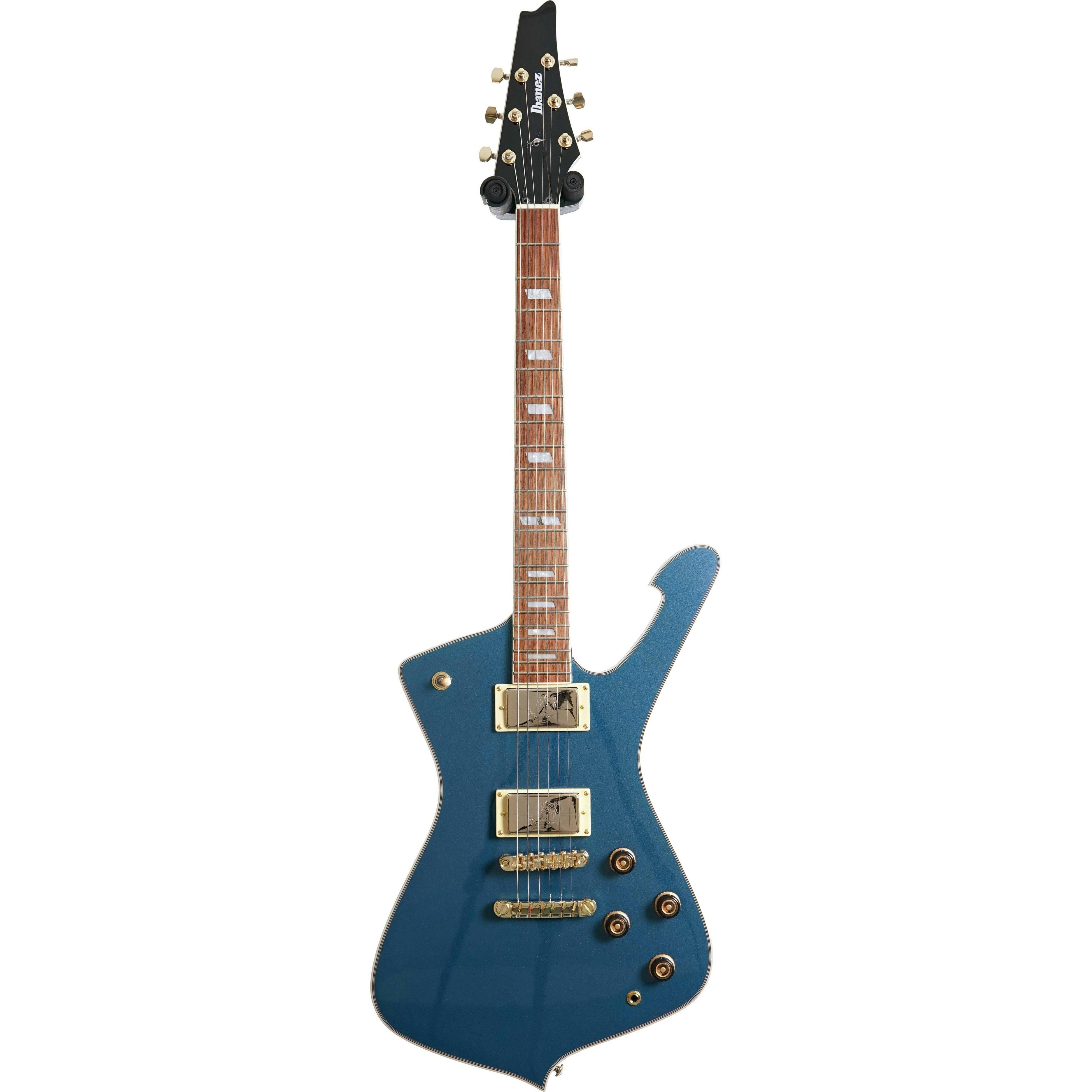 Đàn Guitar Điện Ibanez IC420 Iceman Standard, Antique Blue Metallic-Mai Nguyên Music