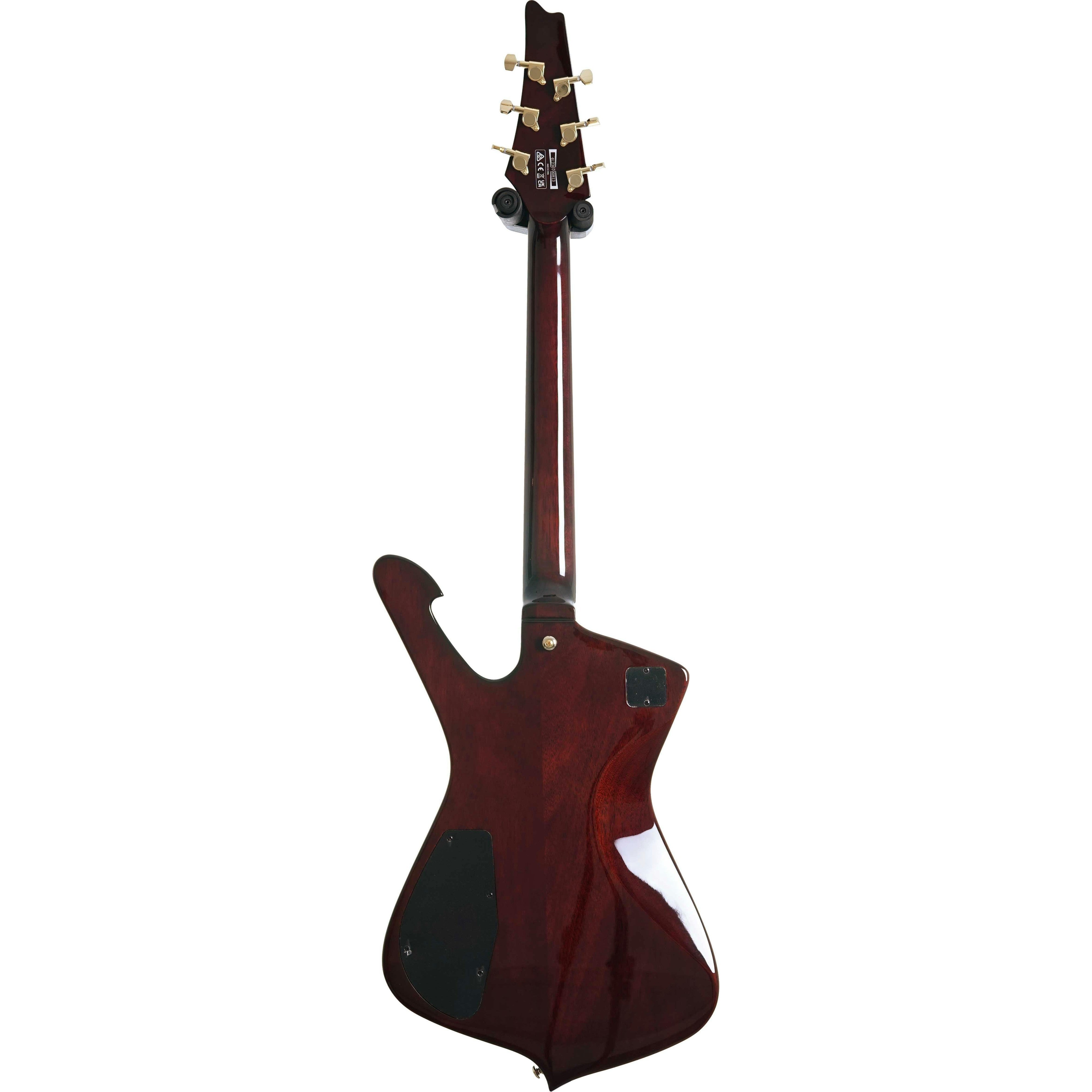 Đàn Guitar Điện Ibanez IC420FM Iceman Standard, Violin Sunburst-Mai Nguyên Music