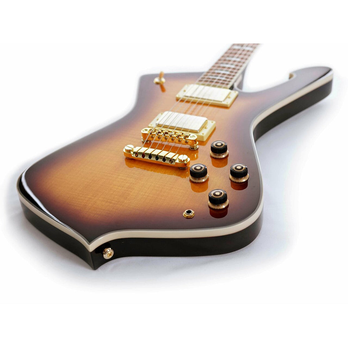 Đàn Guitar Điện Ibanez IC420FM Iceman Standard, Violin Sunburst-Mai Nguyên Music