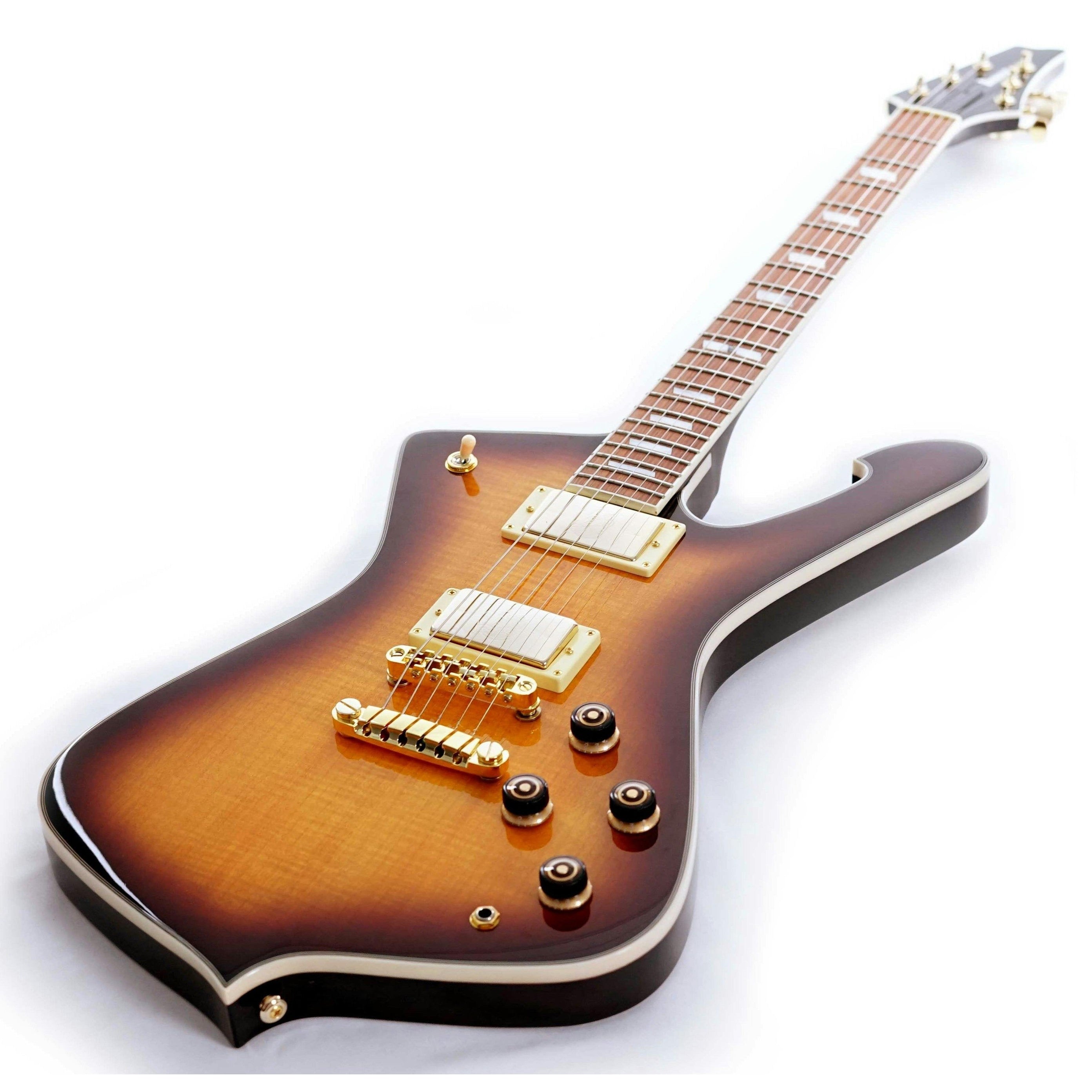 Đàn Guitar Điện Ibanez IC420FM Iceman Standard, Violin Sunburst-Mai Nguyên Music