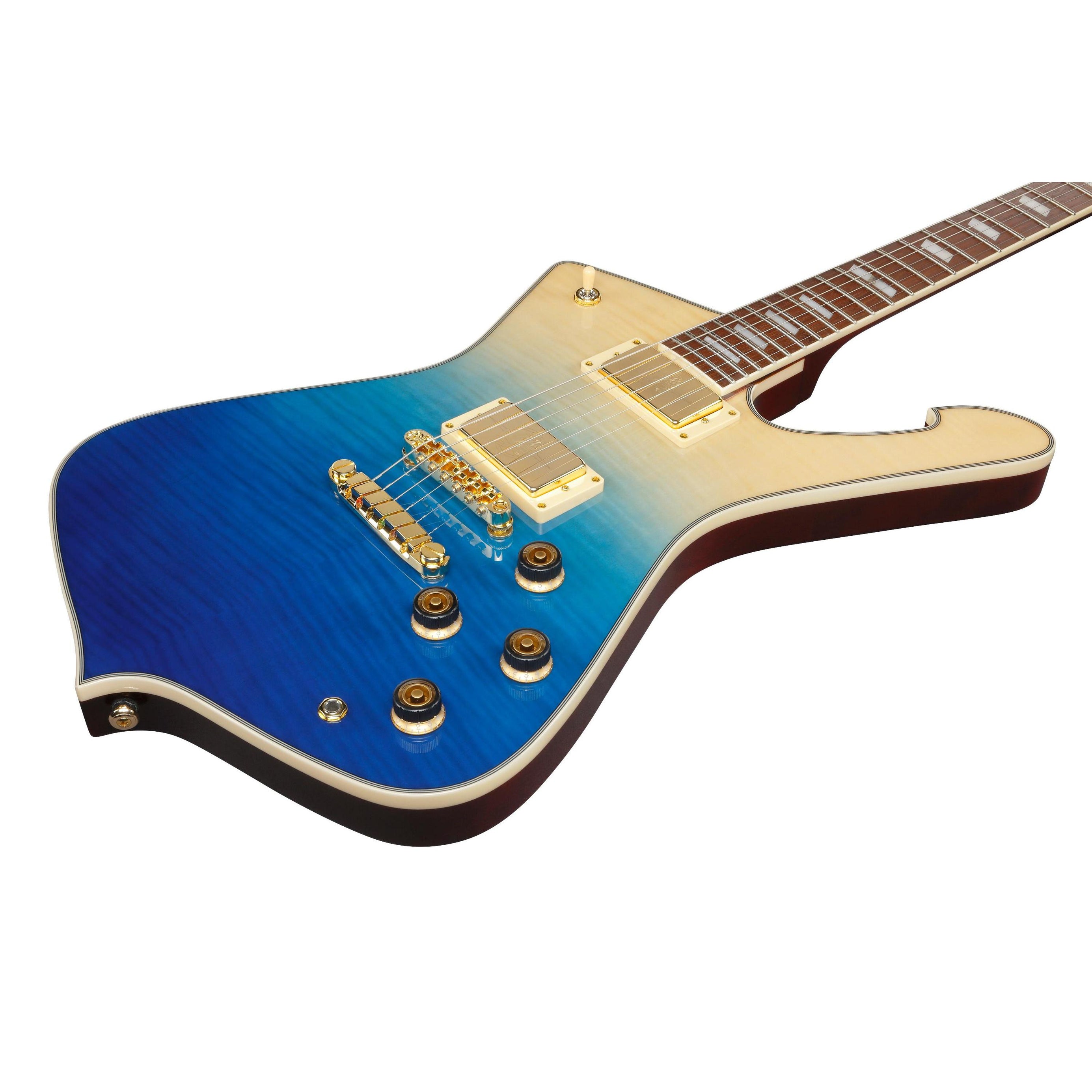 Đàn Guitar Điện Ibanez Iceman IC420FM-Mai Nguyên Music