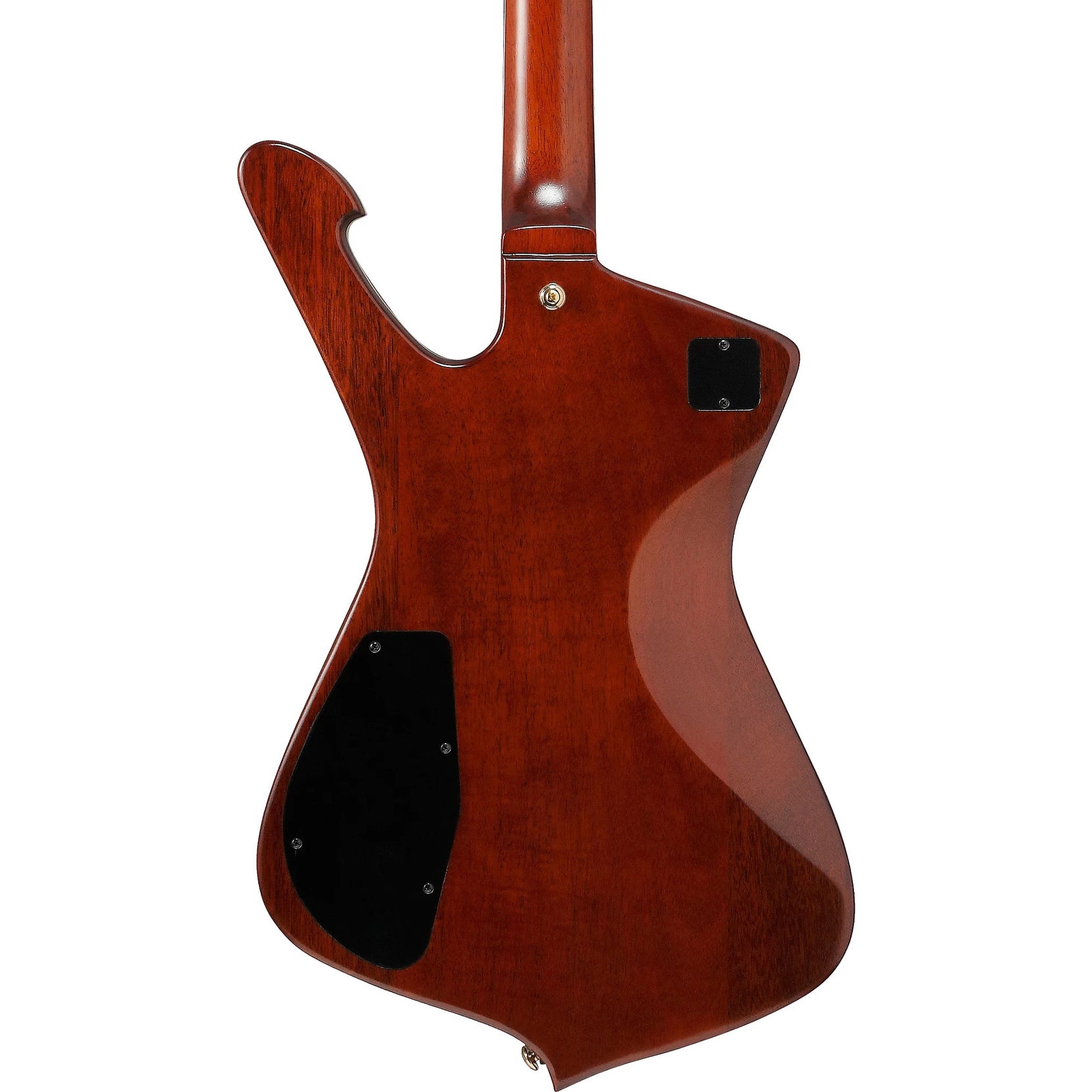 Đàn Guitar Điện Ibanez Iceman IC420MFM - Caramel Burst Low Gloss-Mai Nguyên Music