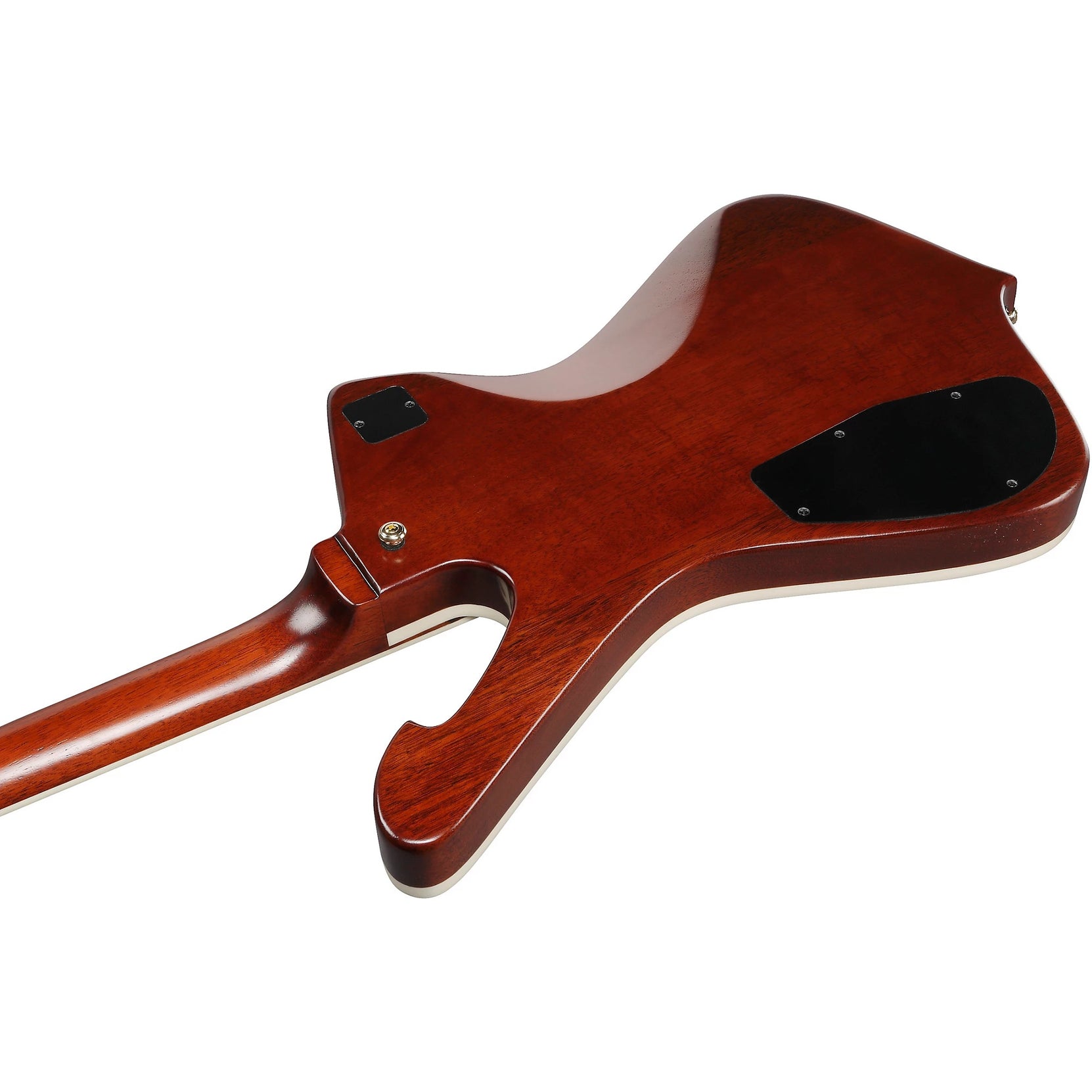 Đàn Guitar Điện Ibanez Iceman IC420MFM - Caramel Burst Low Gloss-Mai Nguyên Music