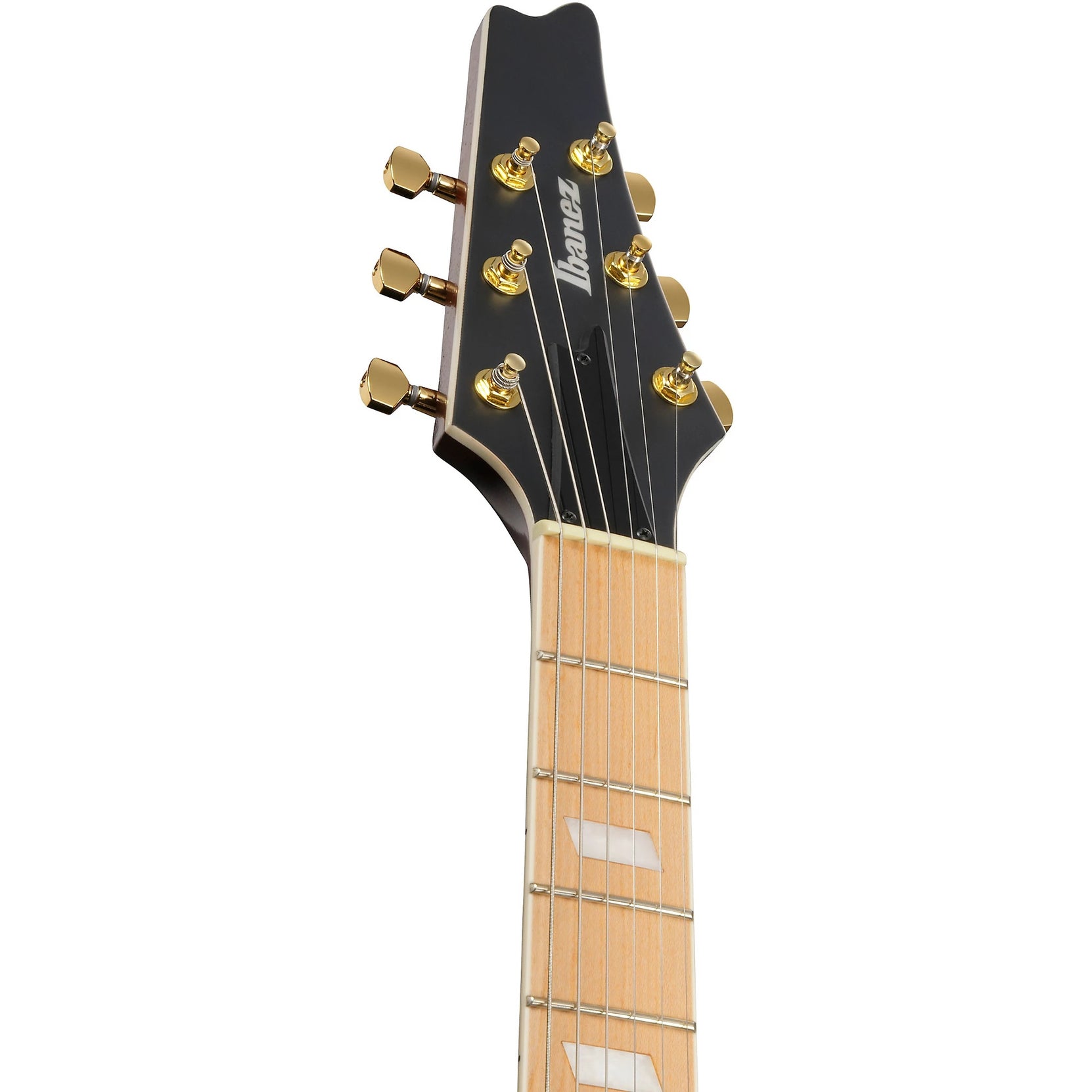 Đàn Guitar Điện Ibanez Iceman IC420MFM - Caramel Burst Low Gloss-Mai Nguyên Music
