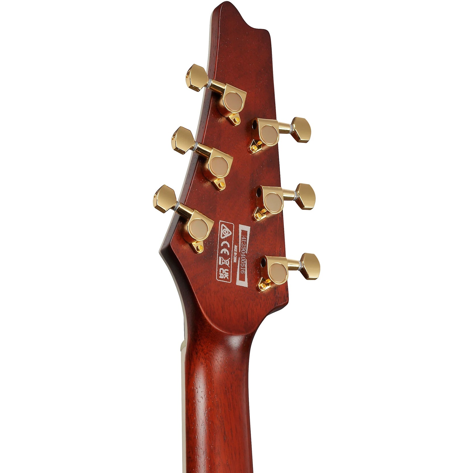 Đàn Guitar Điện Ibanez Iceman IC420MFM - Caramel Burst Low Gloss-Mai Nguyên Music