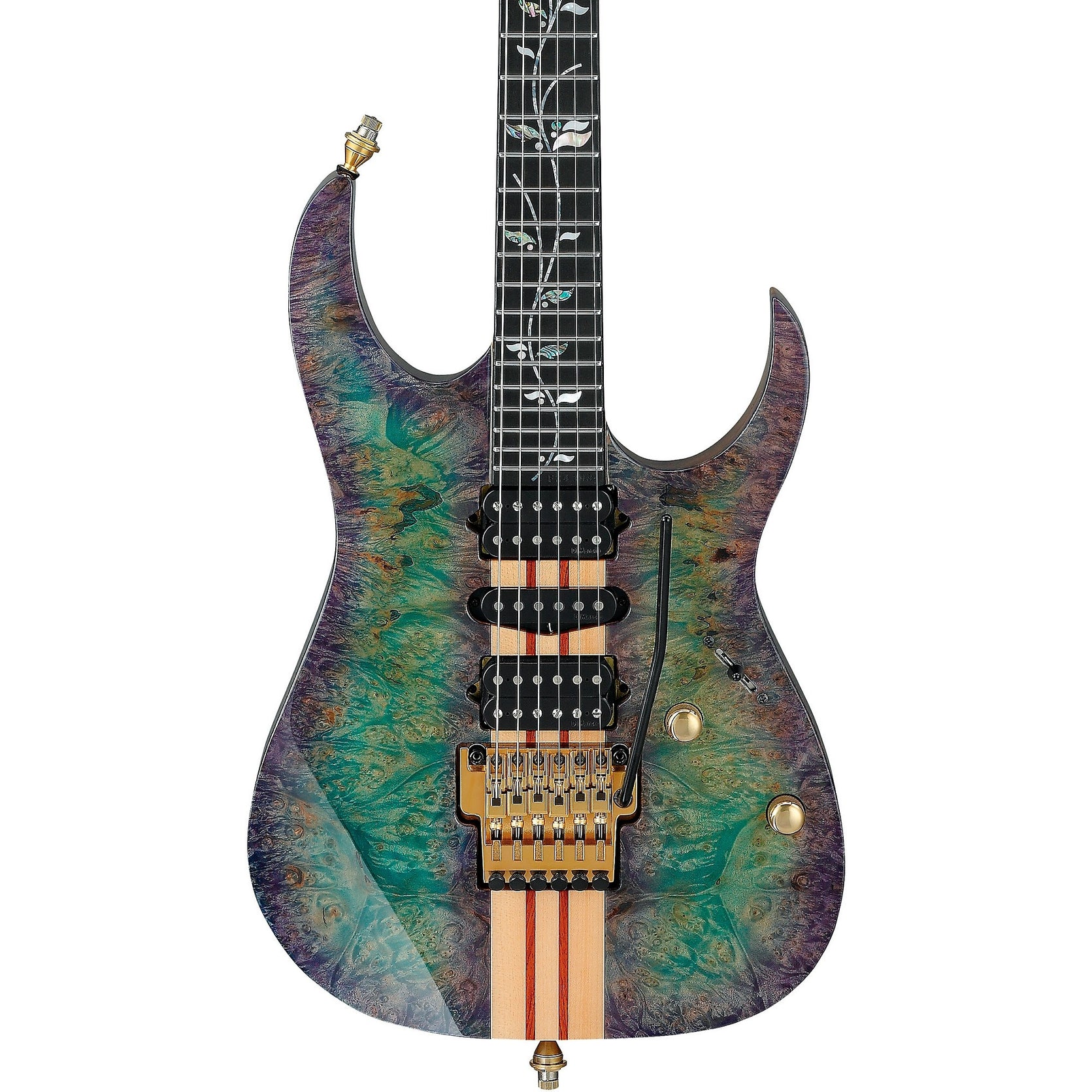 Đàn Guitar Điện Ibanez Japan Custom Shop Visions IV2RG-Mai Nguyên Music