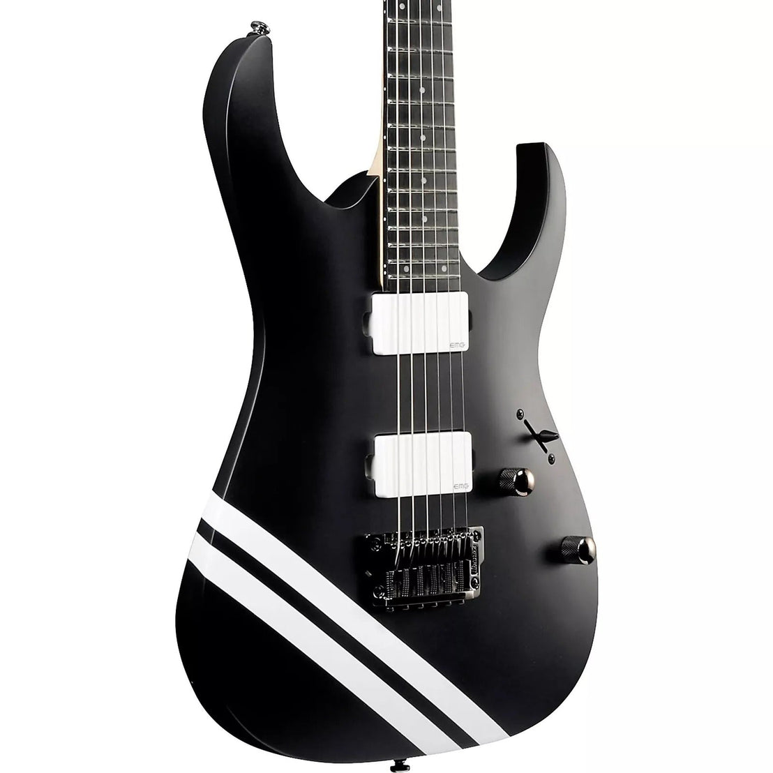 Đàn Guitar Điện Ibanez JBBM30 JB Brubaker Signature - Black Flat-Mai Nguyên Music