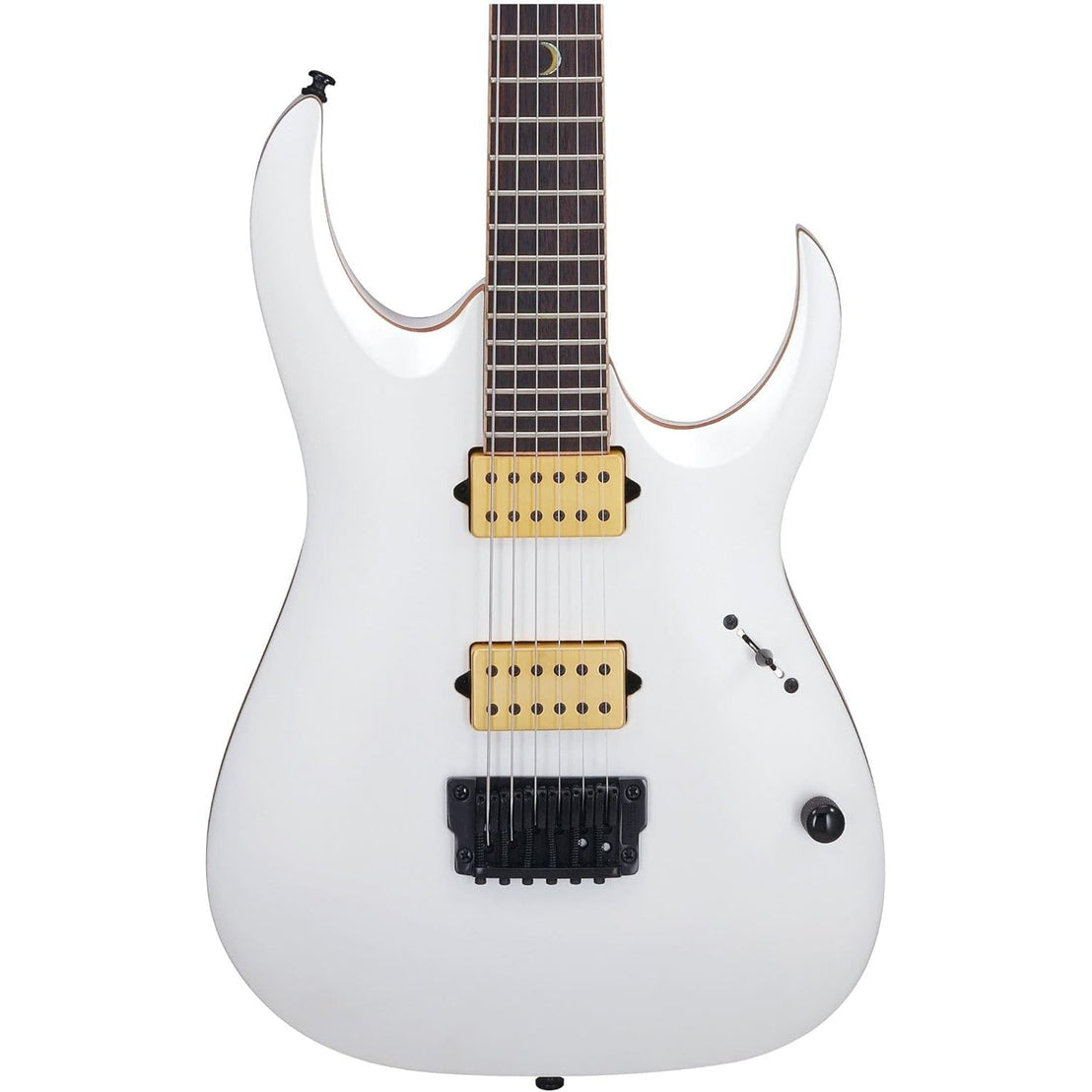 Đàn Guitar Điện Ibanez JBM10FX Jake Bowen Signature - Pearl White Matte-Mai Nguyên Music