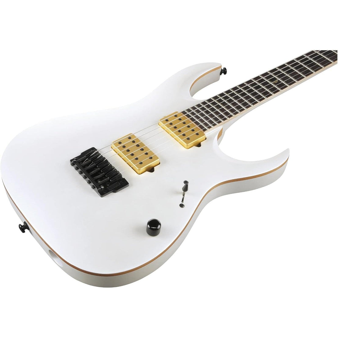 Đàn Guitar Điện Ibanez JBM10FX Jake Bowen Signature - Pearl White Matte-Mai Nguyên Music
