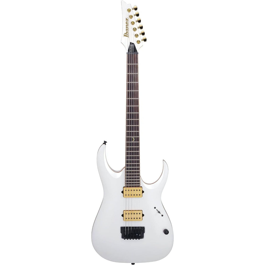 Đàn Guitar Điện Ibanez JBM10FX Jake Bowen Signature - Pearl White Matte-Mai Nguyên Music