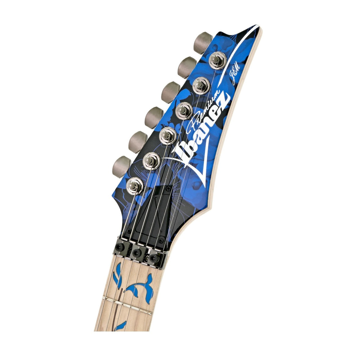Đàn Guitar Điện Ibanez JEM77P Steve Vai Signature - Blue Floral Pattern-Mai Nguyên Music