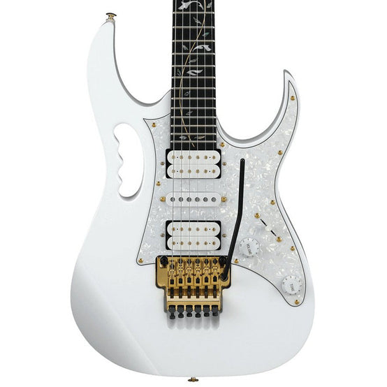 Đàn Guitar Điện Ibanez JEM7VP Steve Vai Signature - White-Mai Nguyên Music