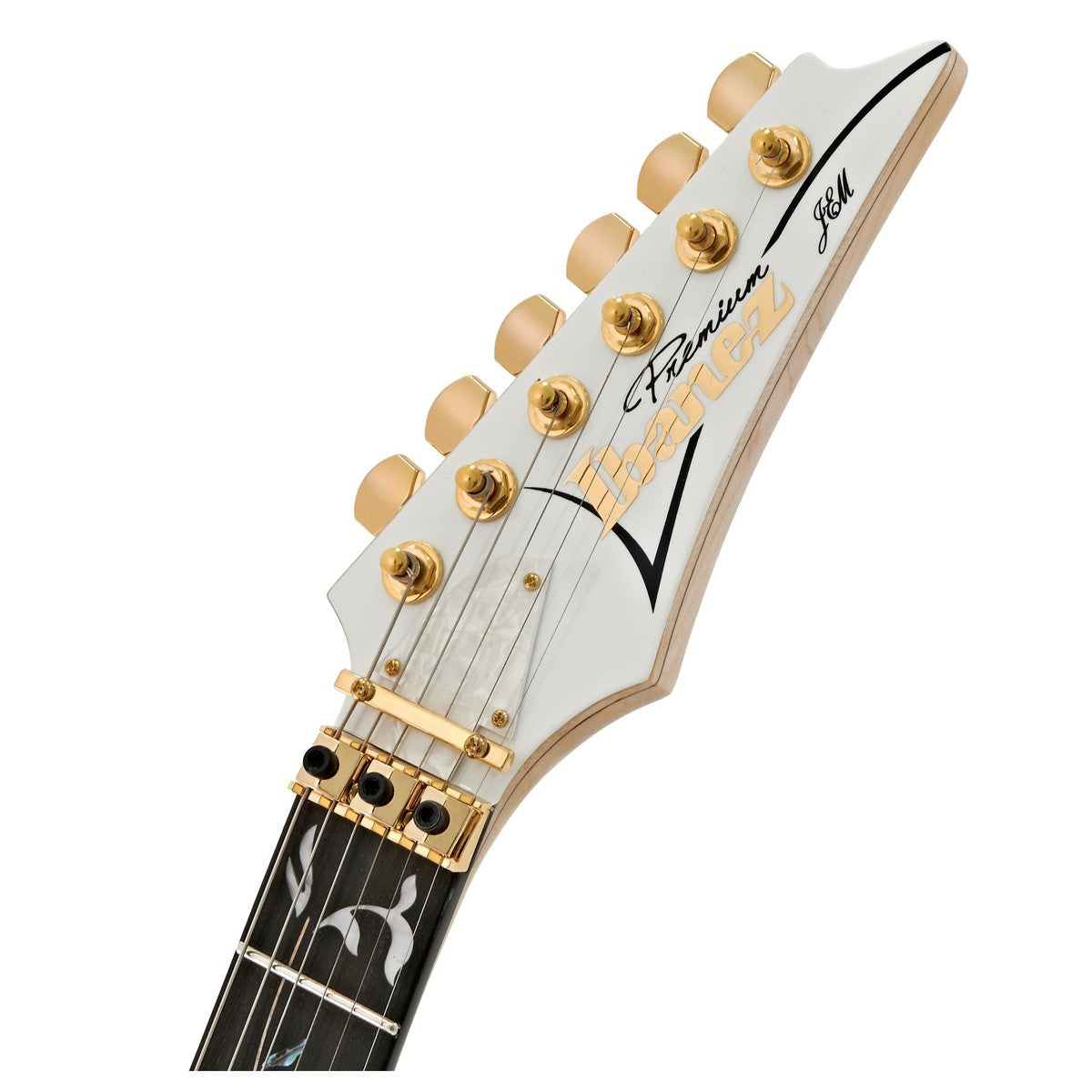 Đàn Guitar Điện Ibanez JEM7VP Steve Vai Signature - White-Mai Nguyên Music