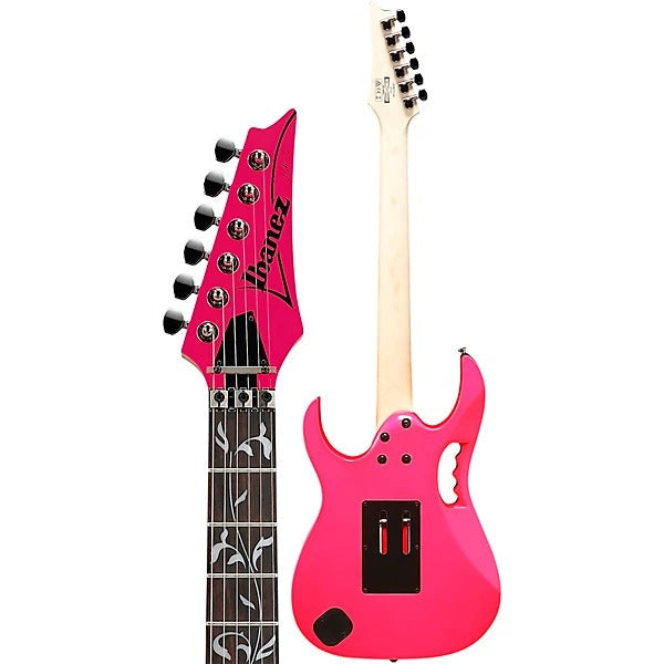 Đàn Guitar Điện Ibanez JEMJRSP Steve Vai Signature - Pink-Mai Nguyên Music