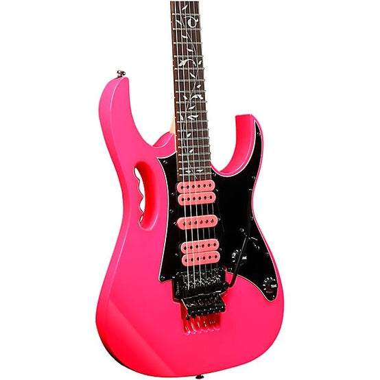Đàn Guitar Điện Ibanez JEMJRSP Steve Vai Signature - Pink-Mai Nguyên Music