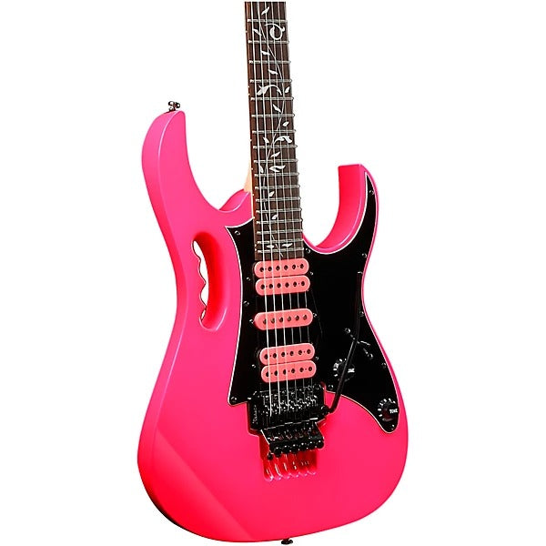 Đàn Guitar Điện Ibanez JEMJRSP Steve Vai Signature - Pink-Mai Nguyên Music