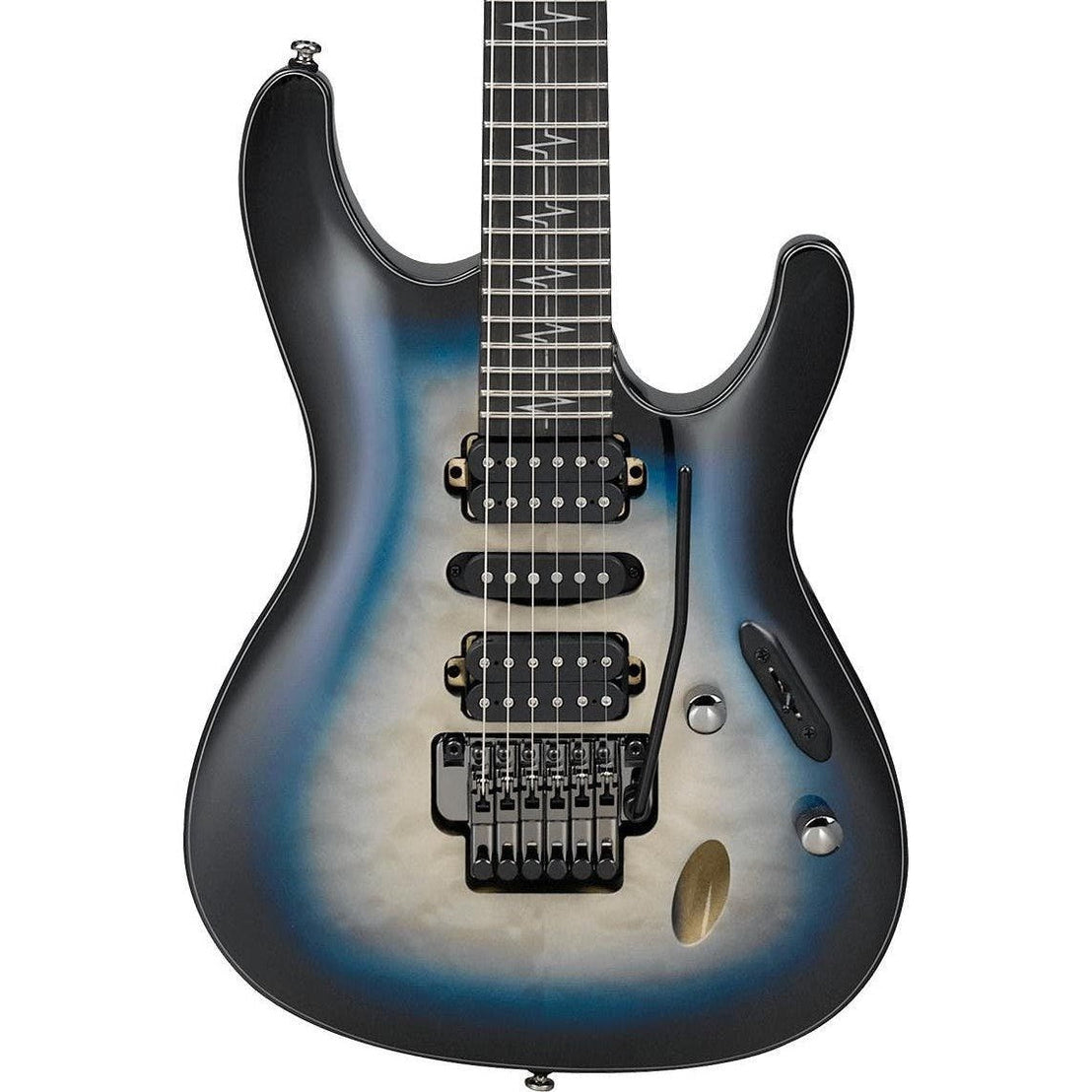 Đàn Guitar Điện Ibanez JIVAJR Nita Strauss Signature - Deep Sea Blonde-Mai Nguyên Music