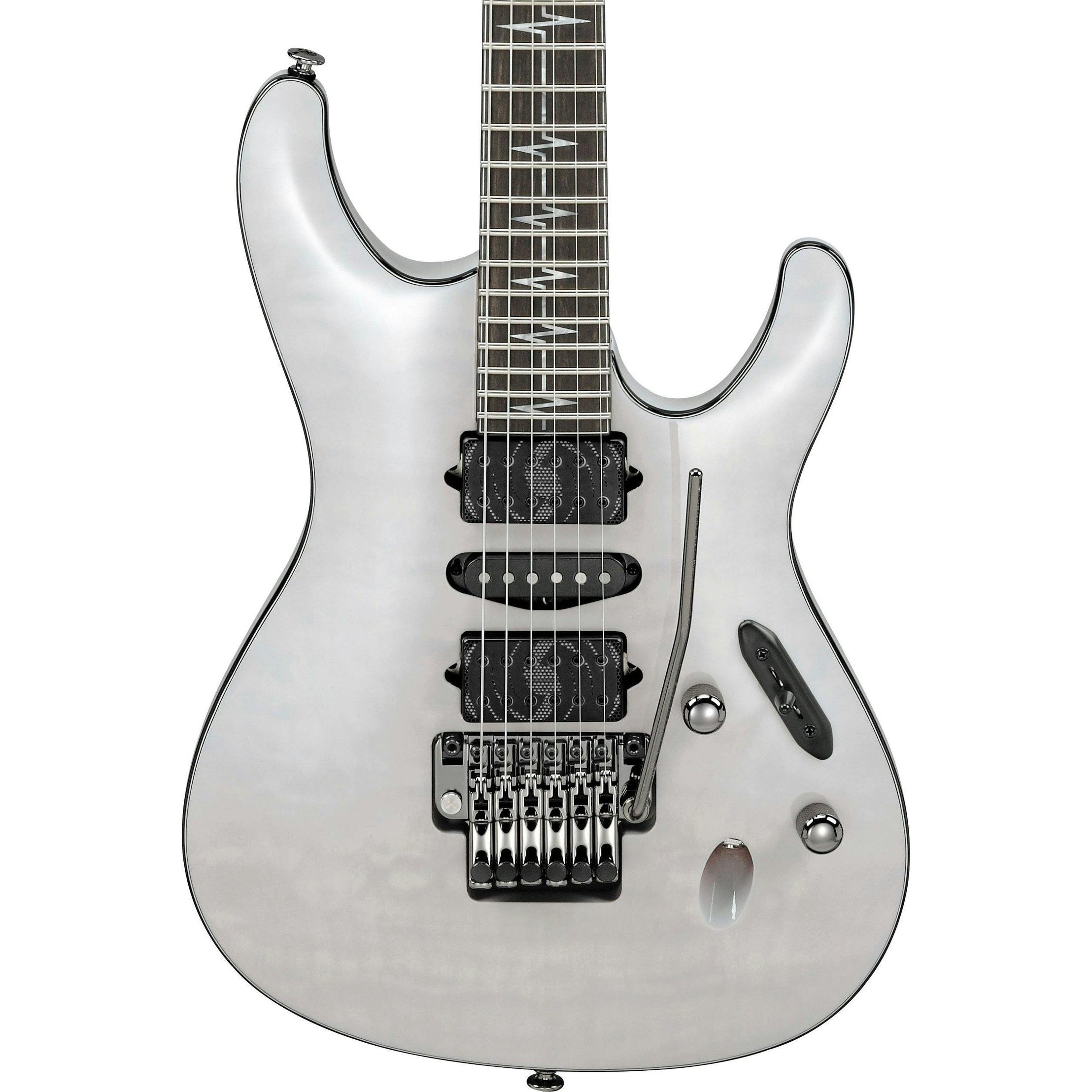 Đàn Guitar Điện Ibanez JIVAX2 Nita Strauss Signature - Ghost-Mai Nguyên Music