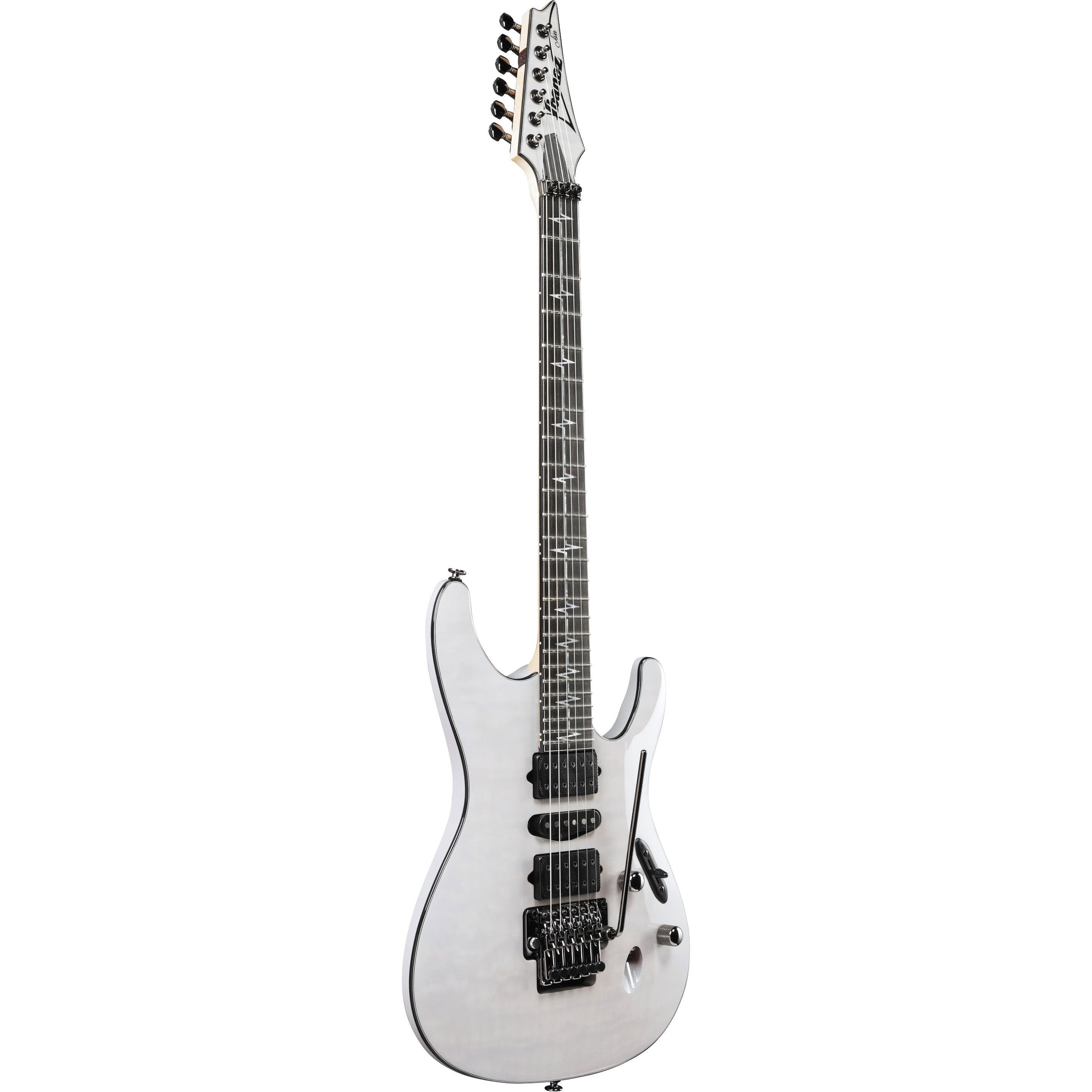 Đàn Guitar Điện Ibanez JIVAX2 Nita Strauss Signature - Ghost-Mai Nguyên Music