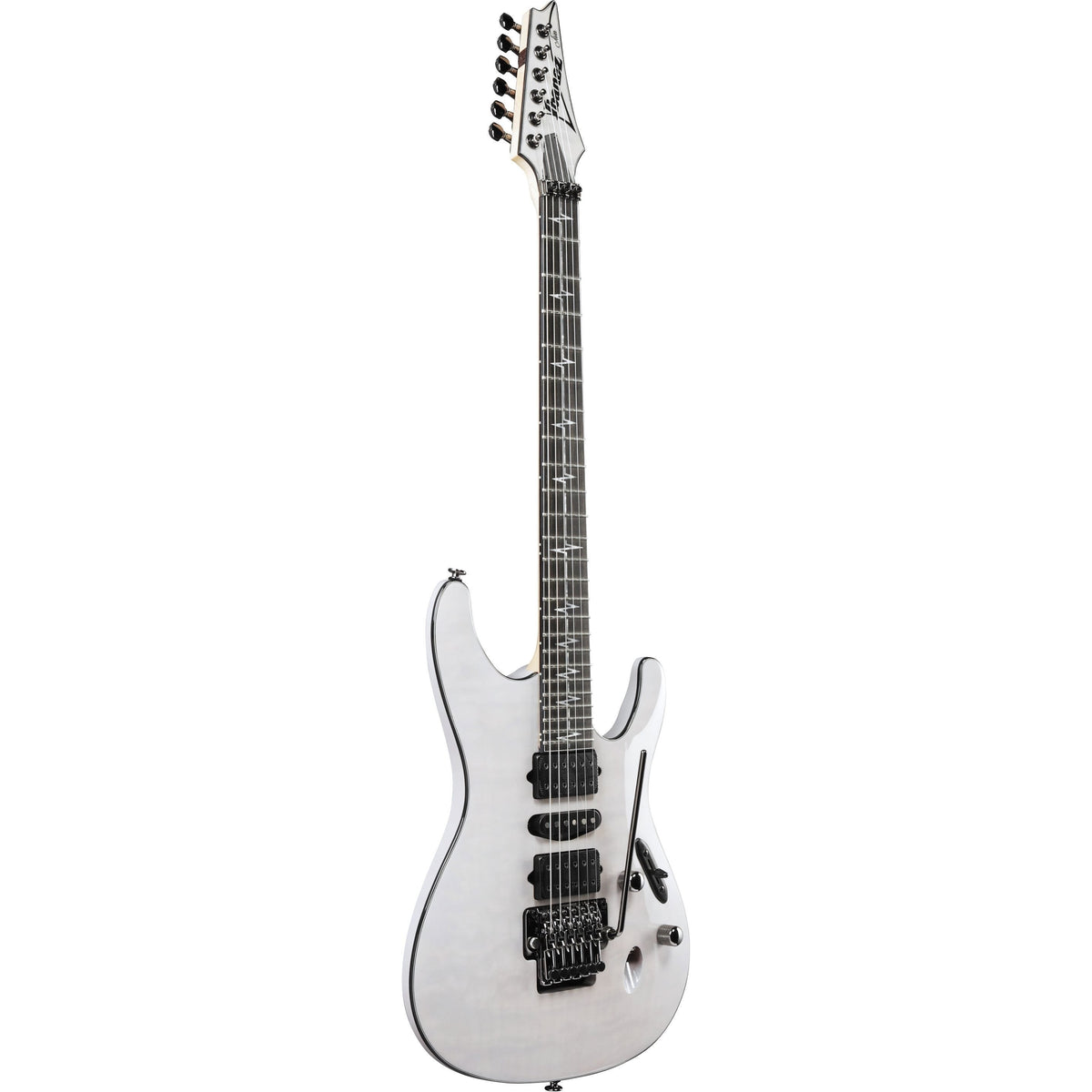 Đàn Guitar Điện Ibanez JIVAX2 Nita Strauss Signature - Ghost-Mai Nguyên Music