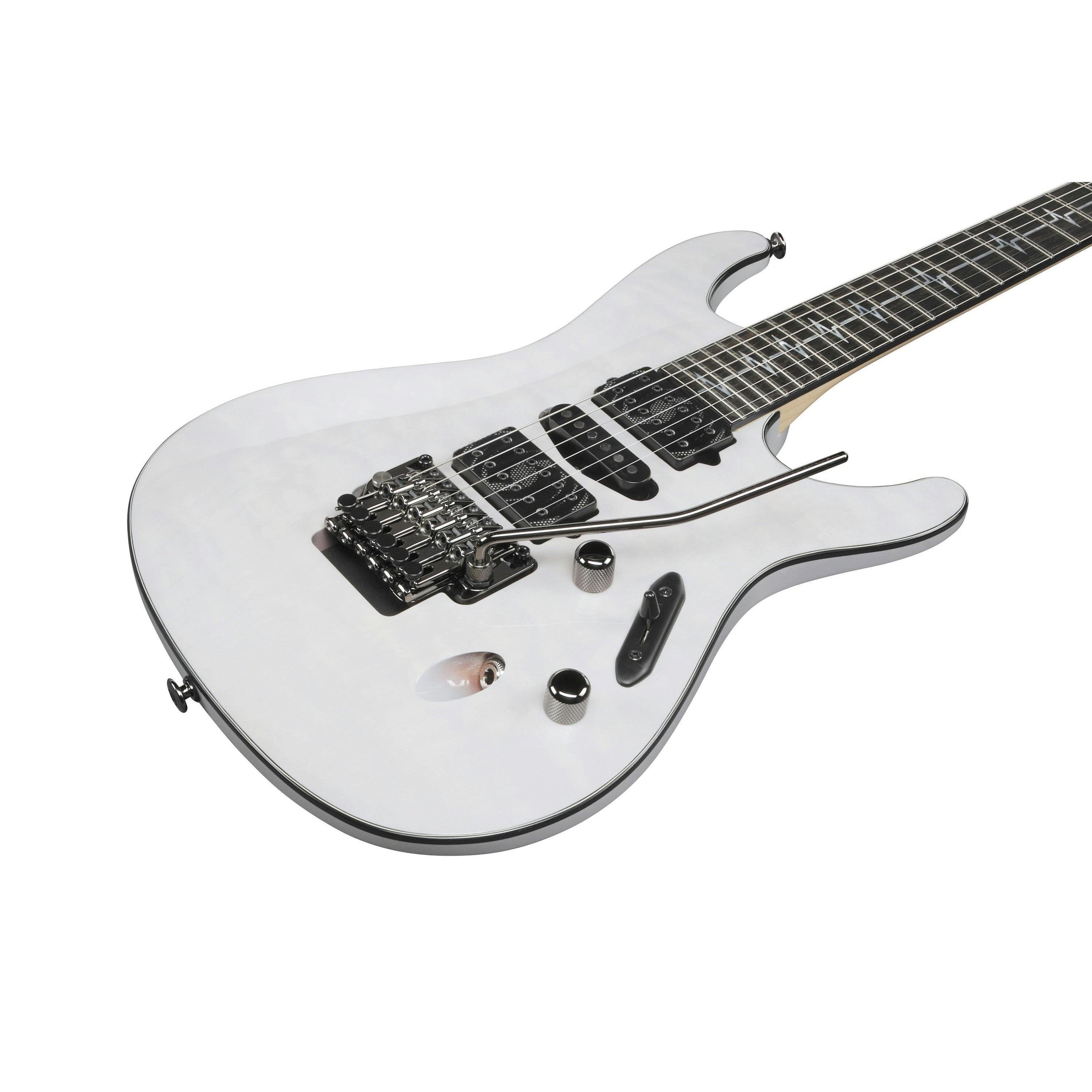 Đàn Guitar Điện Ibanez JIVAX2 Nita Strauss Signature - Ghost-Mai Nguyên Music