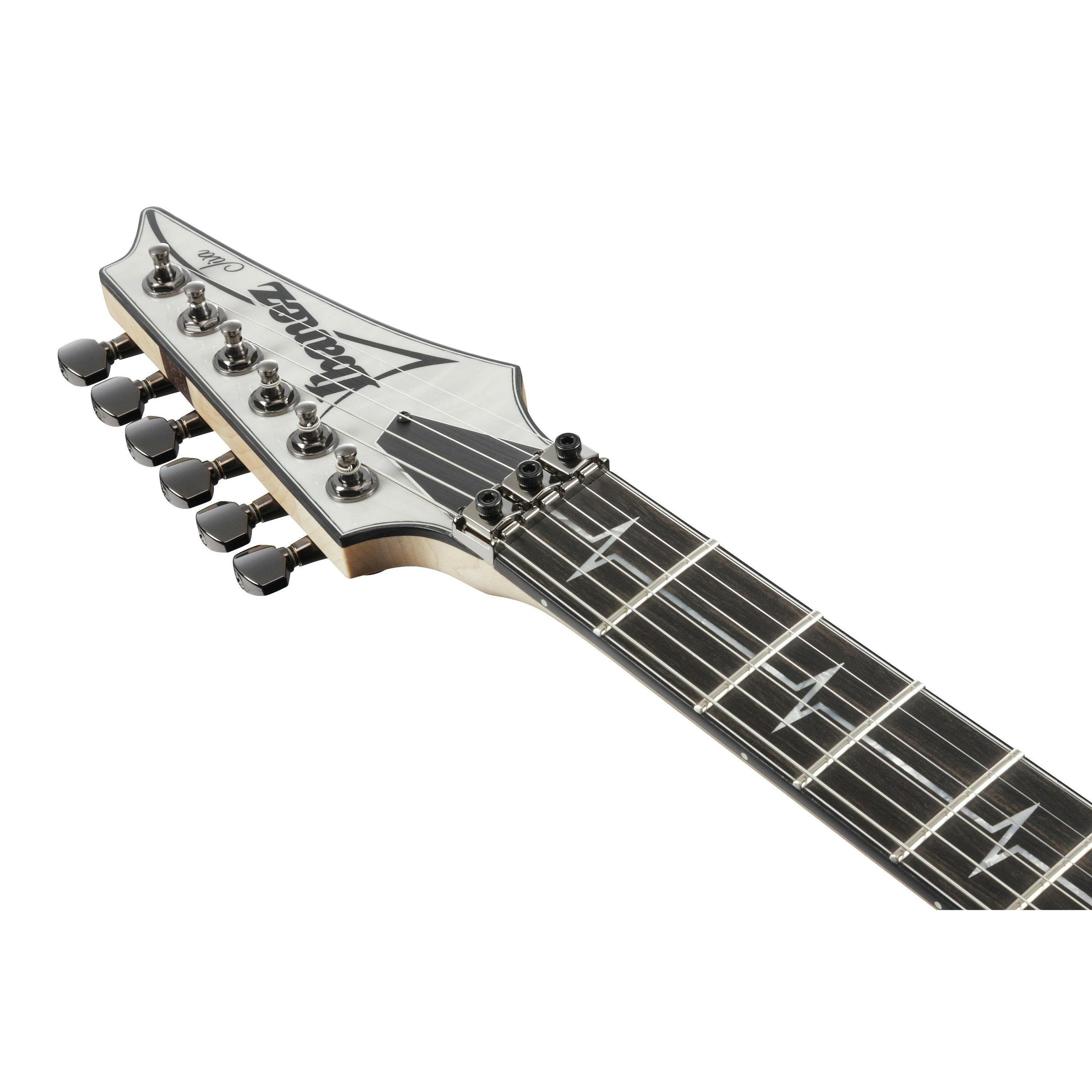 Đàn Guitar Điện Ibanez JIVAX2 Nita Strauss Signature - Ghost-Mai Nguyên Music