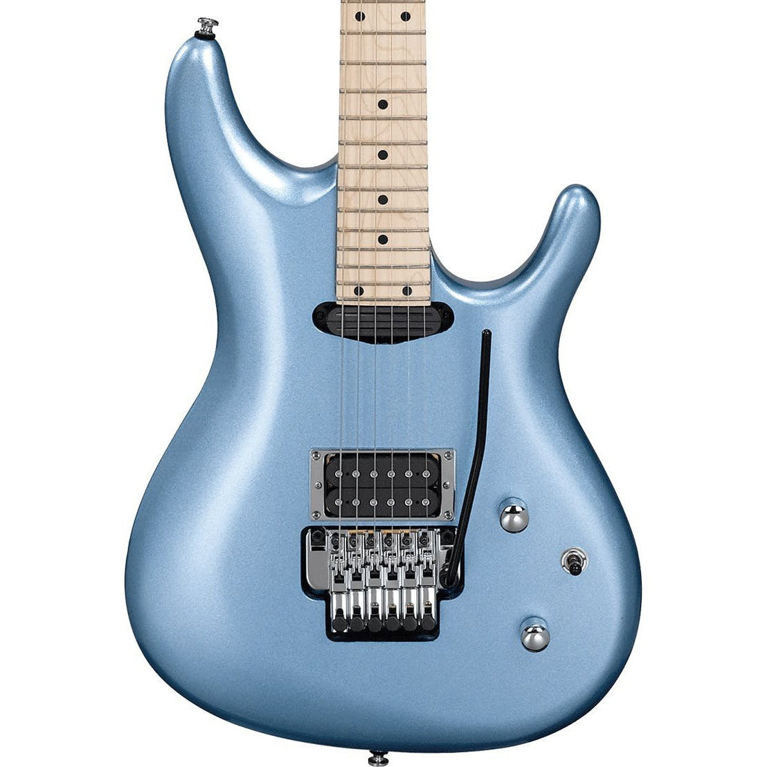 Đàn Guitar Điện Ibanez JS140M Joe Satriani Signature - Soda Blue-Mai Nguyên Music