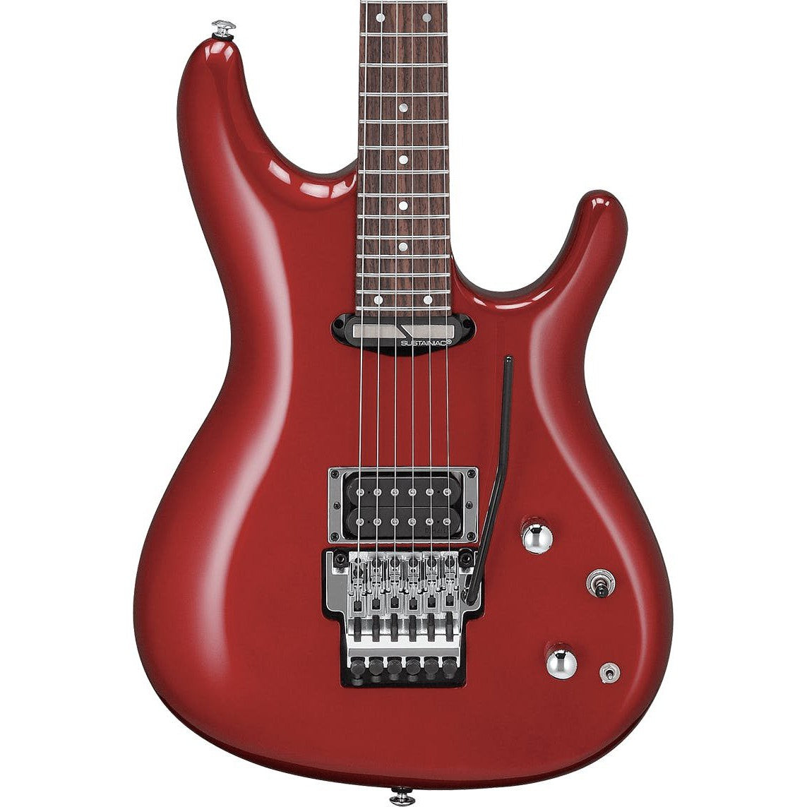Đàn Guitar Điện Ibanez JS240PS Joe Satriani Signature - Candy Apple-Mai Nguyên Music