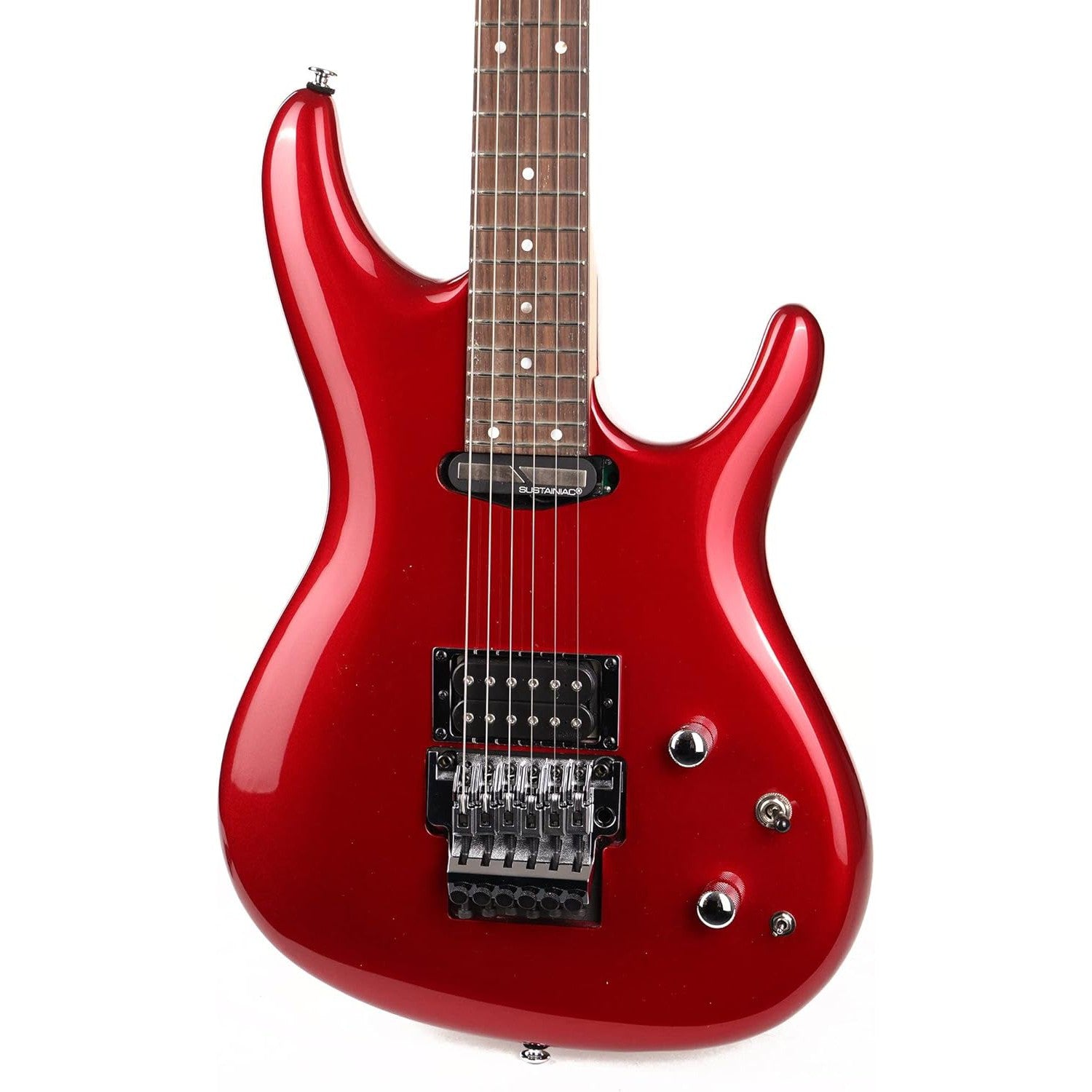 Đàn Guitar Điện Ibanez JS240PS Joe Satriani Signature - Candy Apple-Mai Nguyên Music
