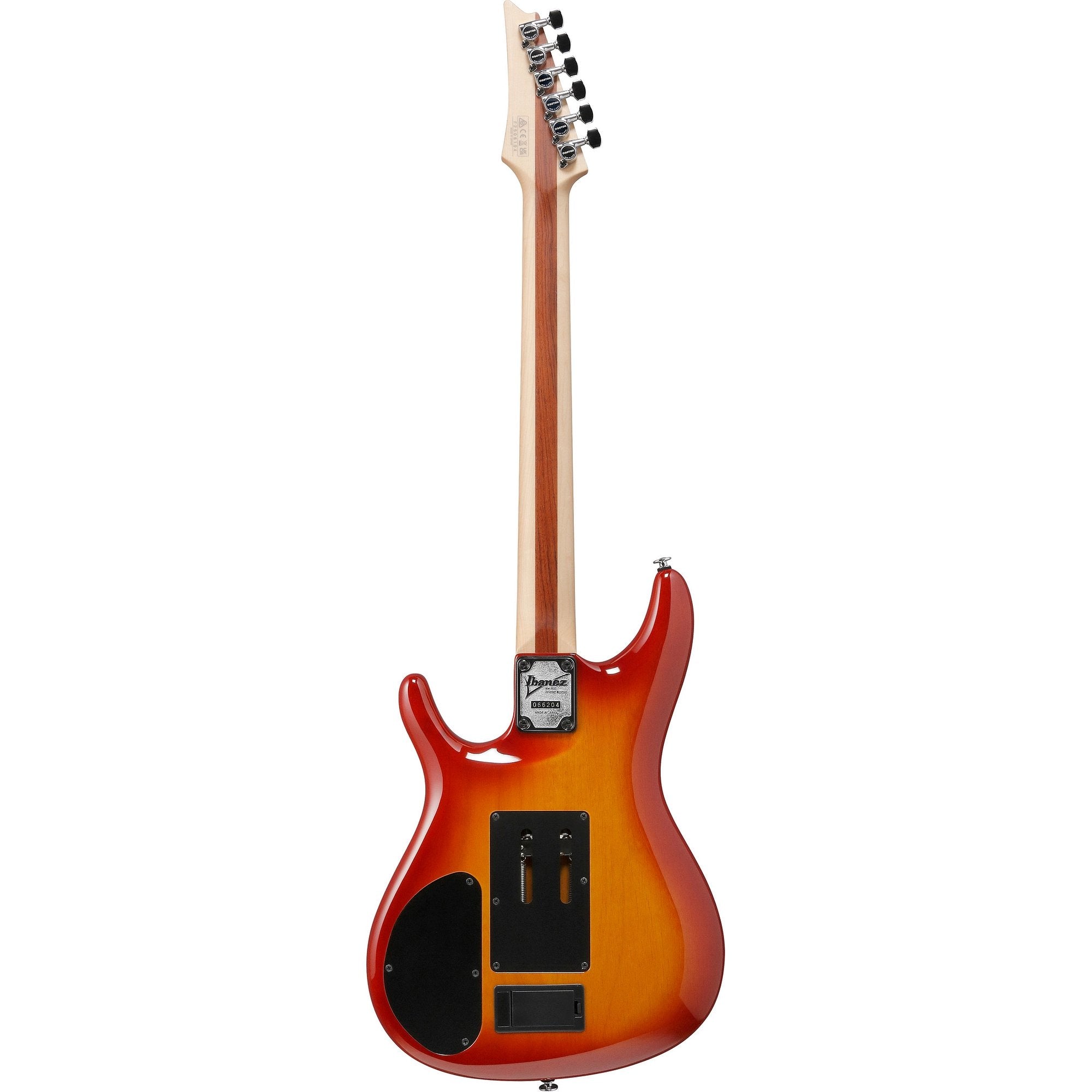 Đàn Guitar Điện Ibanez JS2470 Joe Satriani Signature - Cherry Sunburst-Mai Nguyên Music