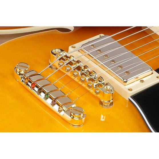 Đàn Guitar Điện Ibanez JSM10EM John Scofield Signature HH, Ebony Fingerboard, Two-Tone Burst-Mai Nguyên Music