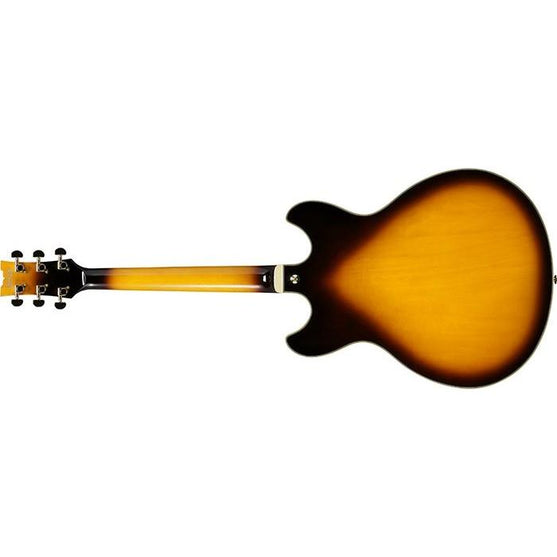 Đàn Guitar Điện Ibanez JSM10EM John Scofield Signature HH, Ebony Fingerboard, Two-Tone Burst-Mai Nguyên Music