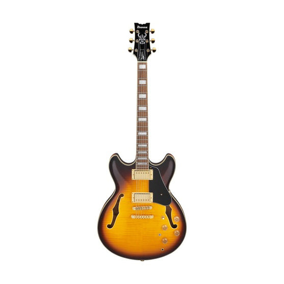 Đàn Guitar Điện Ibanez JSM10EM John Scofield Signature HH, Ebony Fingerboard, Two-Tone Burst-Mai Nguyên Music