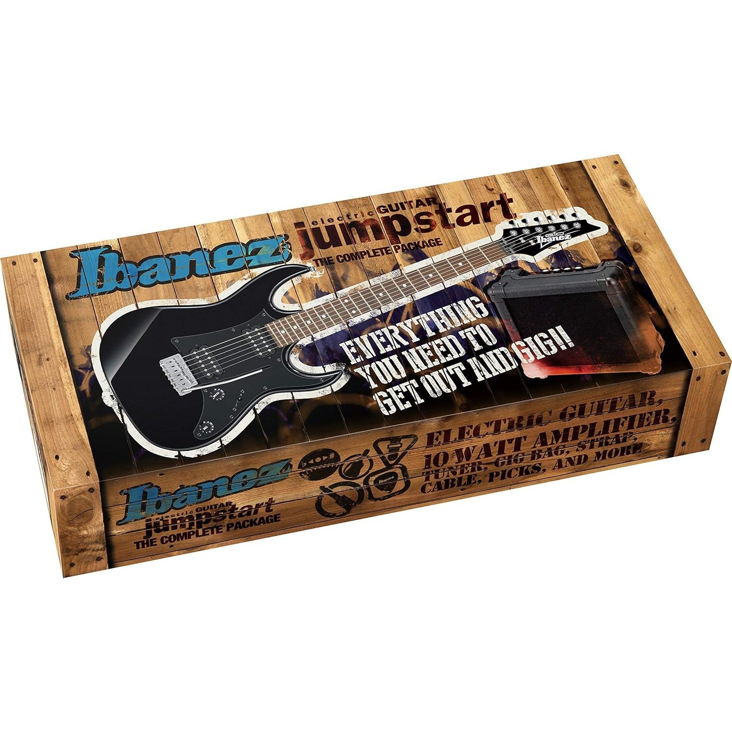 Đàn Guitar Điện Ibanez Jumstart IJRX20, Package-Mai Nguyên Music