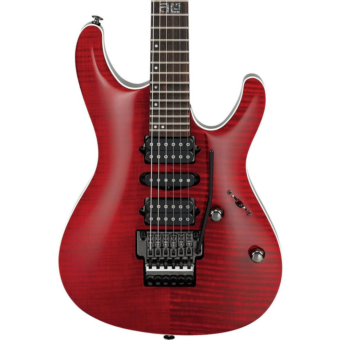 Đàn Guitar Điện Ibanez KIKO100 Kiko Loureiro Signature - Transparent Ruby Red-Mai Nguyên Music