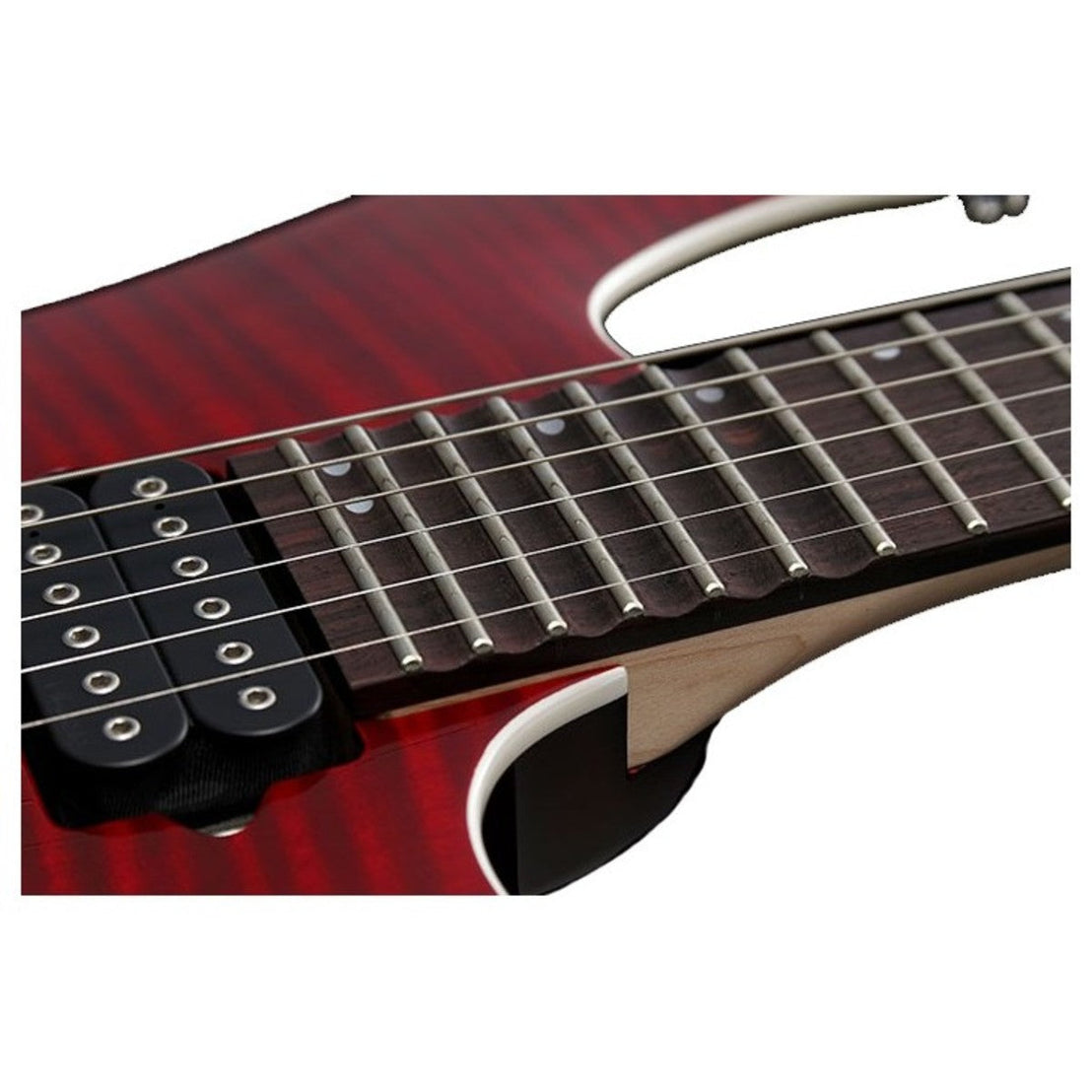 Đàn Guitar Điện Ibanez KIKO100 Kiko Loureiro Signature - Transparent Ruby Red-Mai Nguyên Music