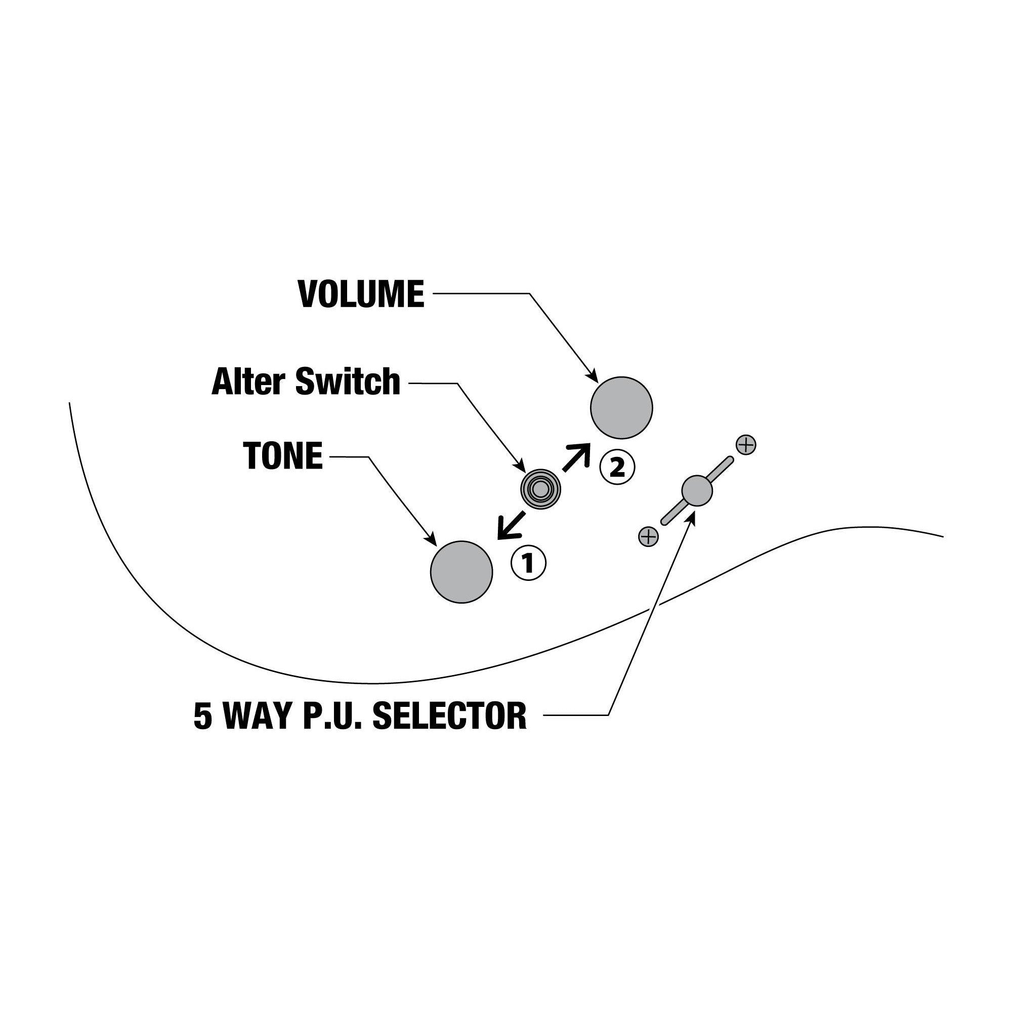 Đàn Guitar Điện Ibanez LB1 Lari Basilio Signature-Mai Nguyên Music