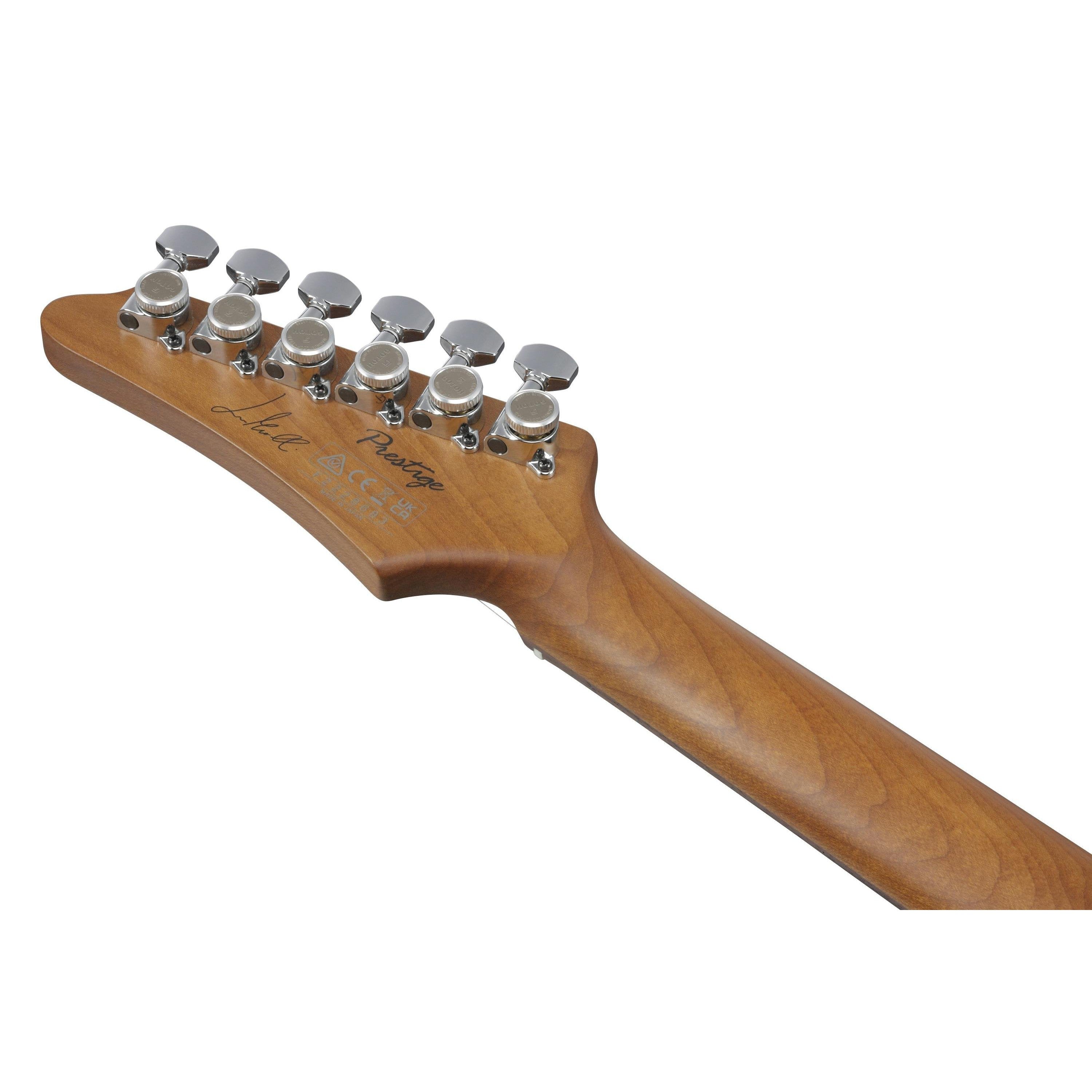 Đàn Guitar Điện Ibanez LM1 Luca Mantovanelli Signature - Luna White-Mai Nguyên Music